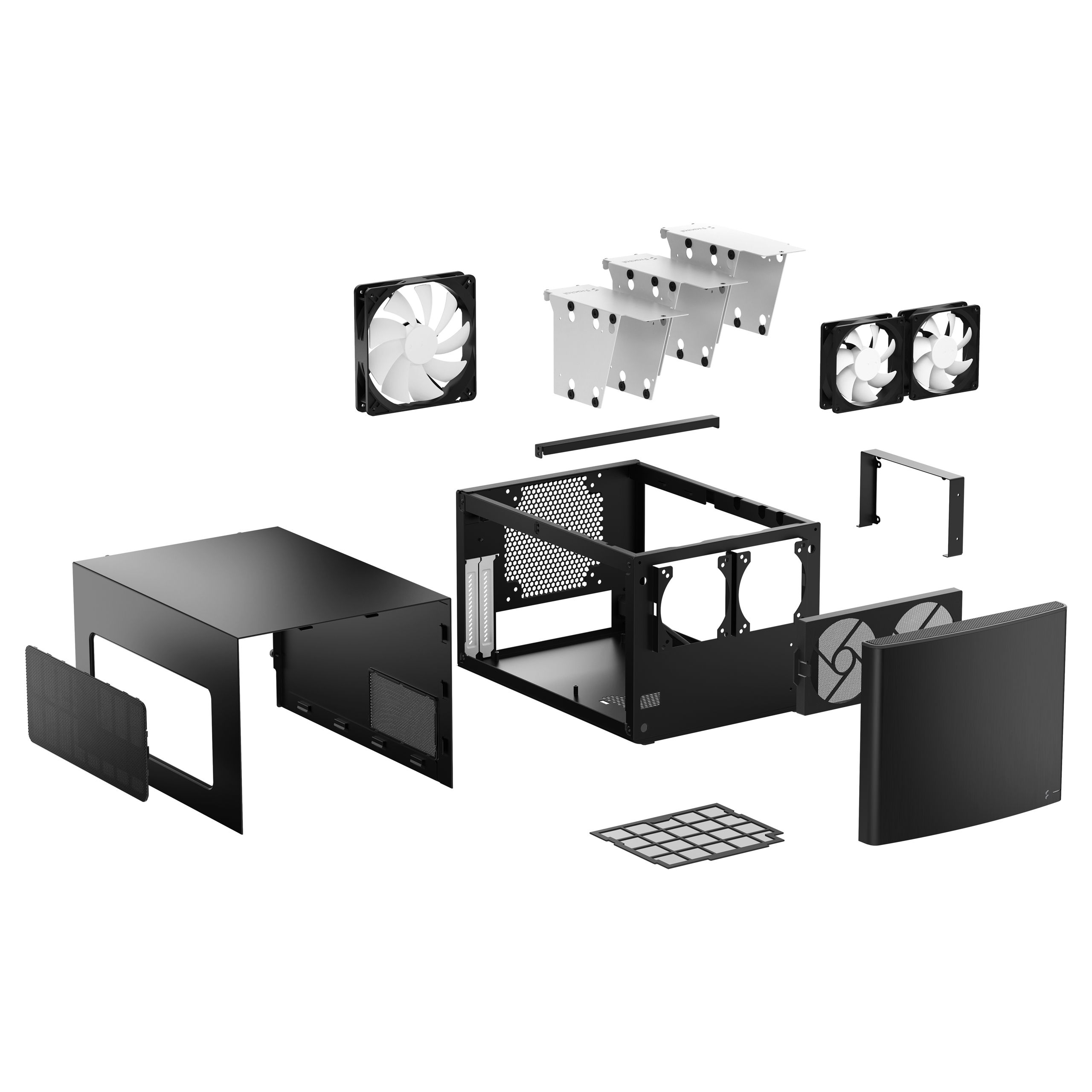 Node 304 Black | Fractal Design