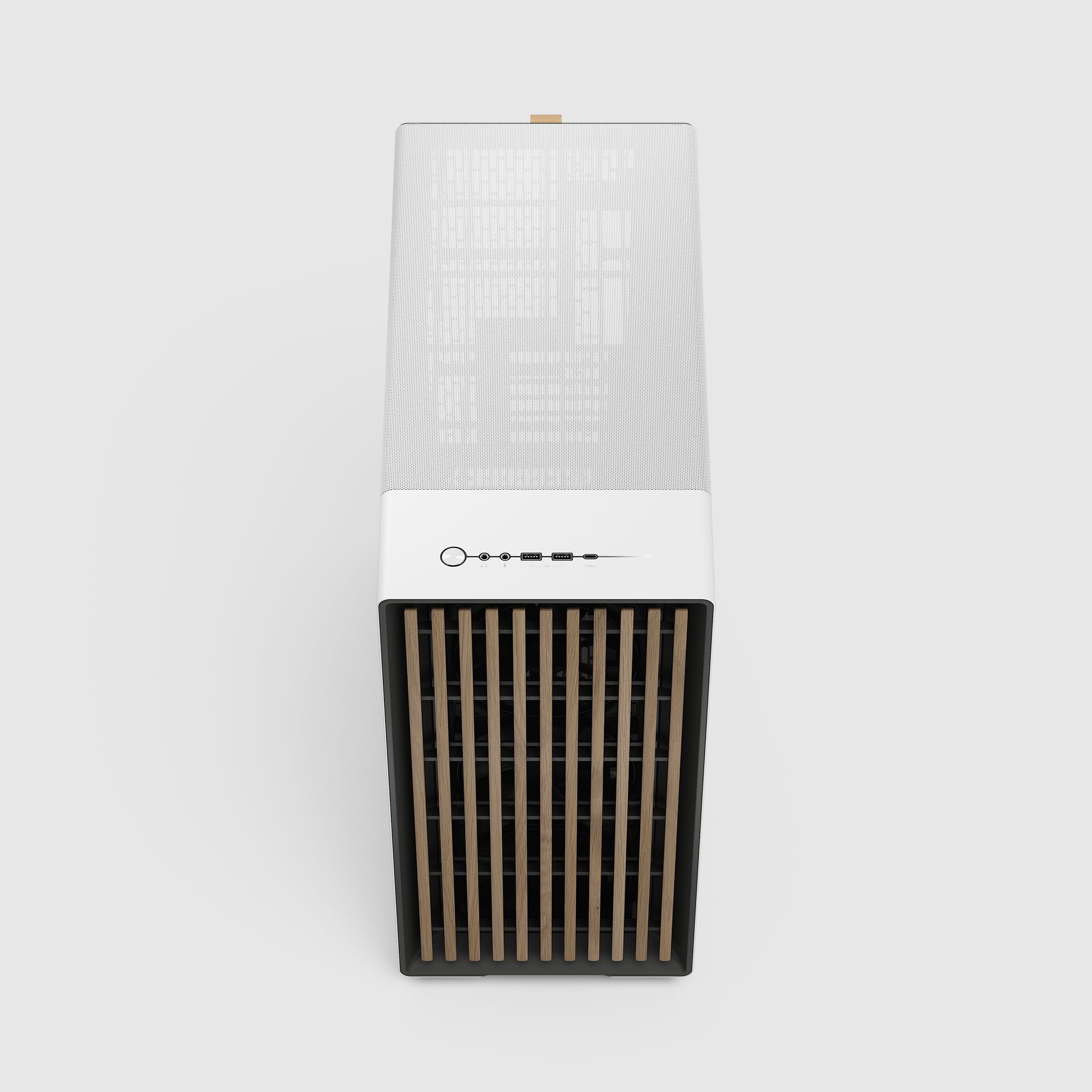 North XL Chalk White Mesh | Fractal Design