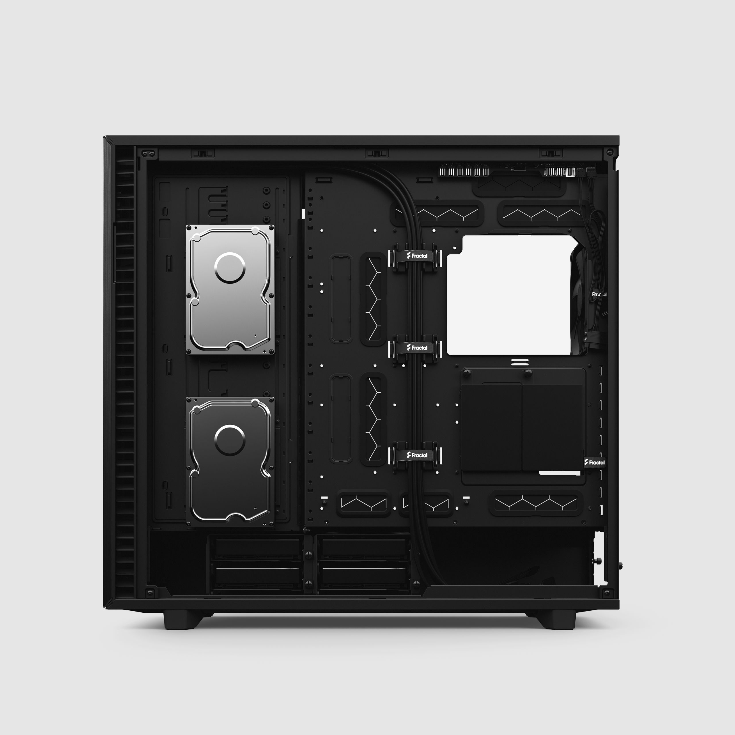 Define 7 XL Black - Light TG | Fractal Design