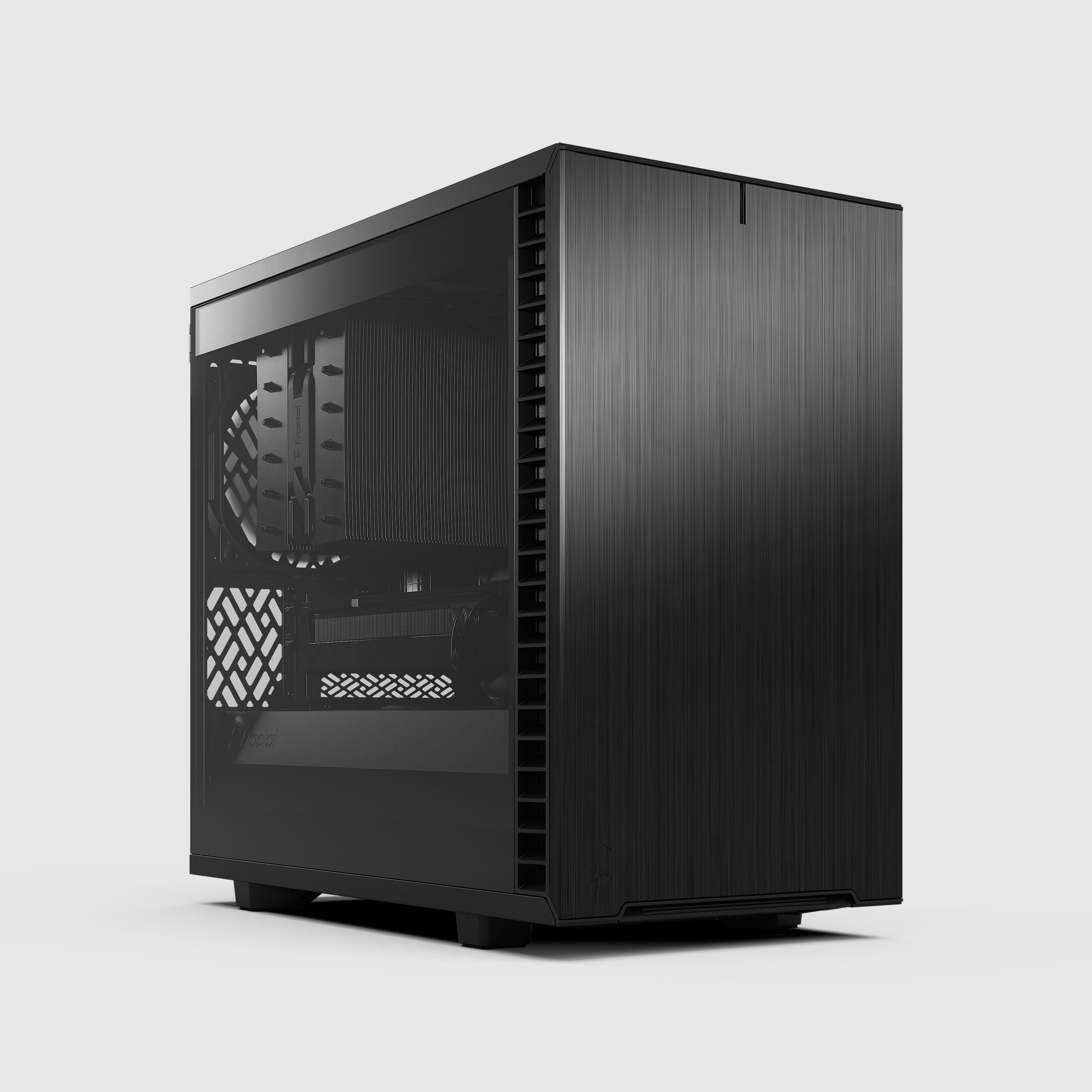 Fractal Design Define7 Nano TG Light ケース Define 7 Nano Black TG Light Tint | Fractal Design