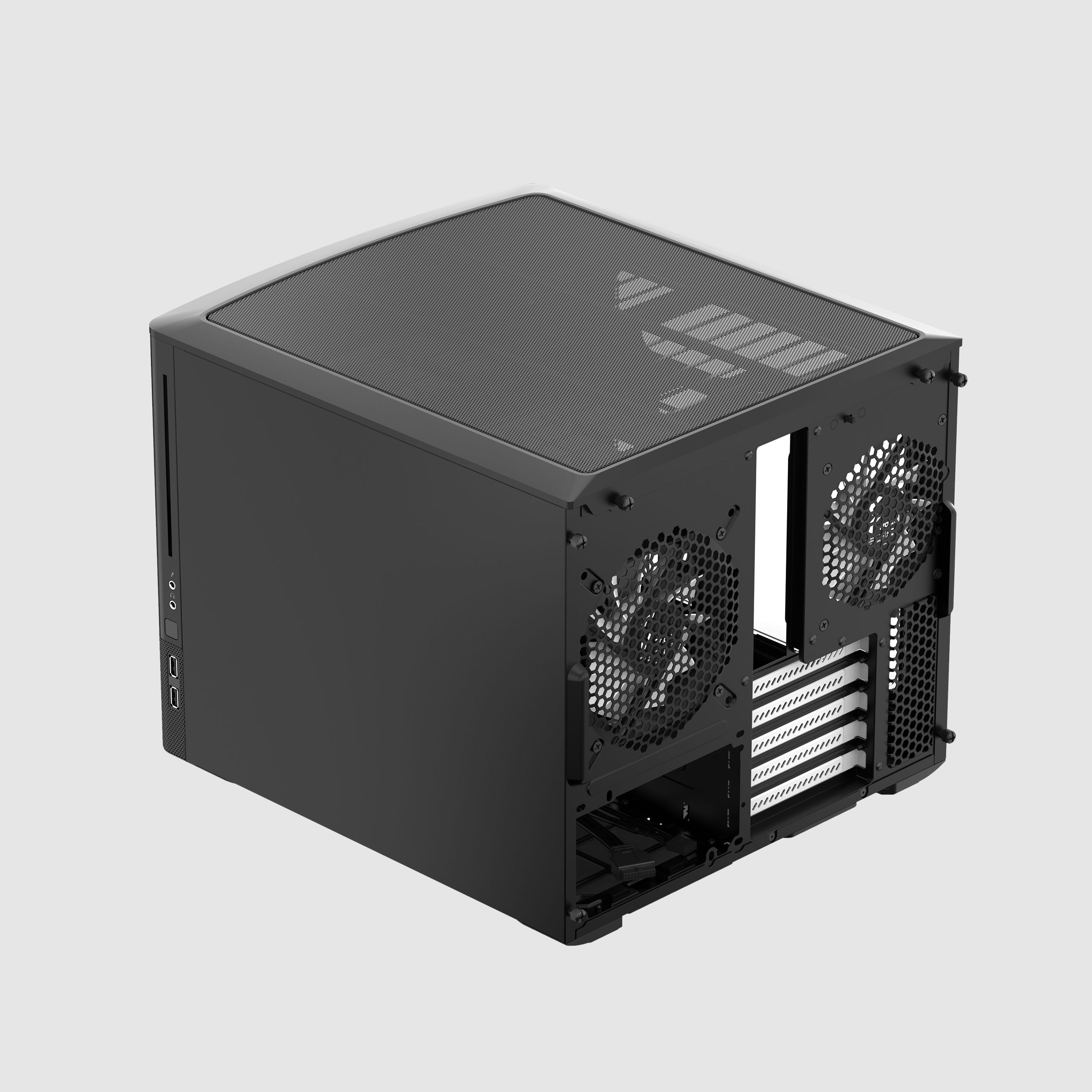 Fractal Design キューブ型PCケース Node 804 d21802600d43c37df310bc023b9599