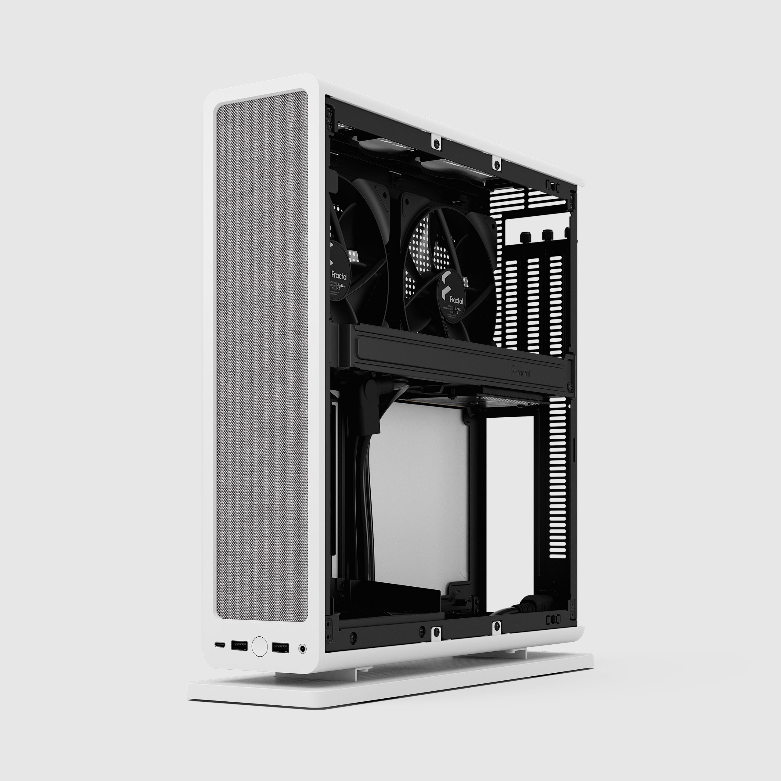 Ridge PCIe 4.0 White | Fractal Design