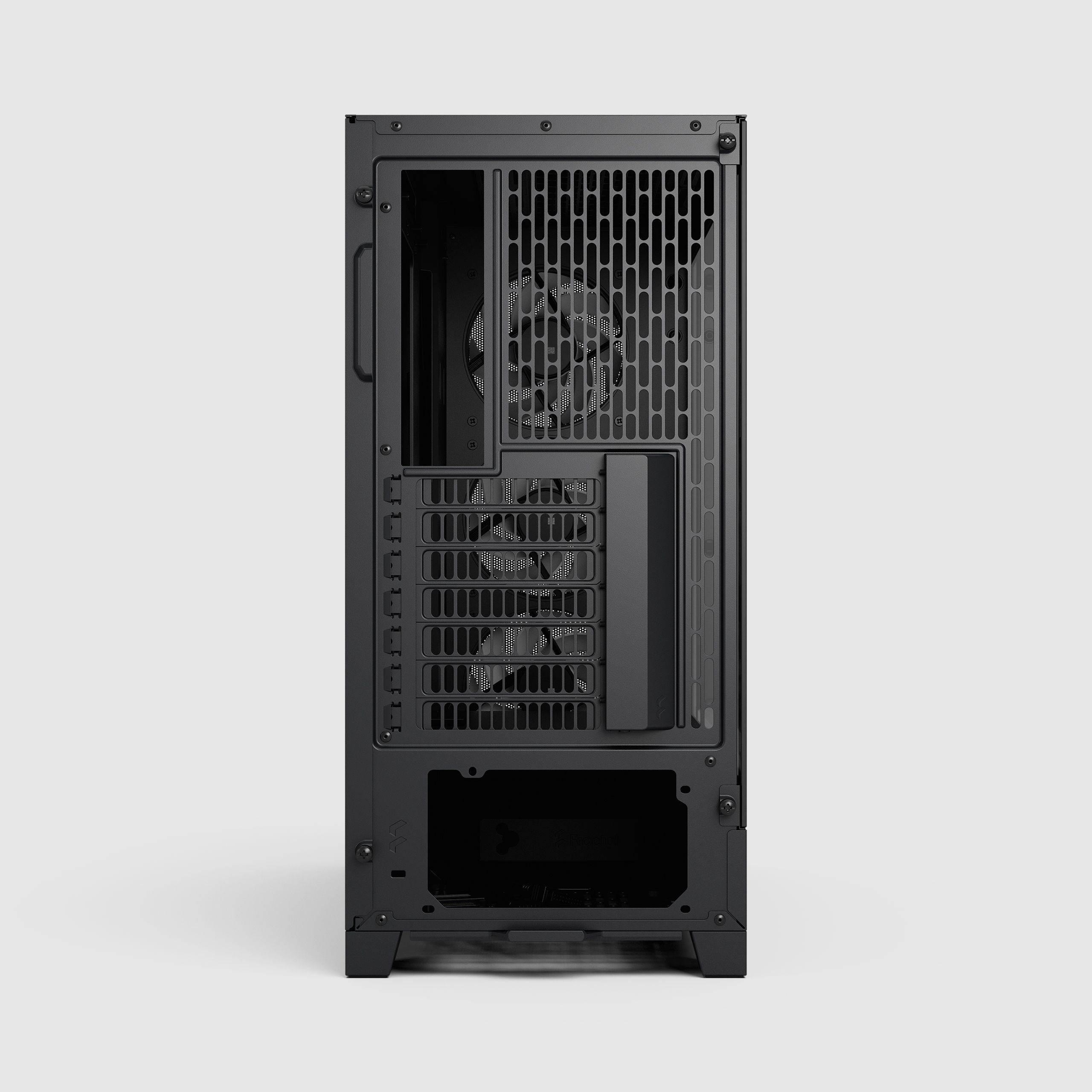 Pop 2 Air Black TG RGB | Fractal Design