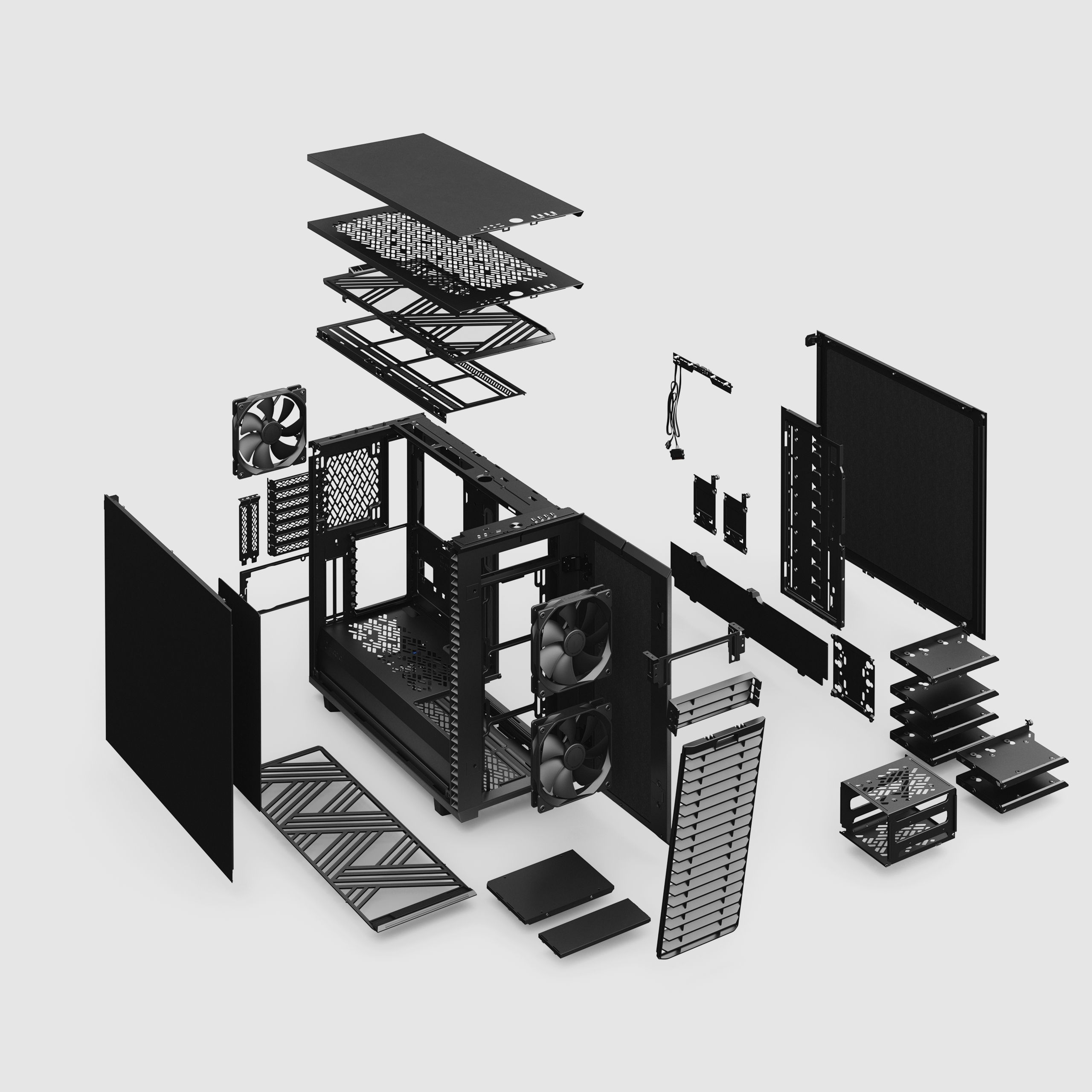 Define 7 Black | Fractal Design