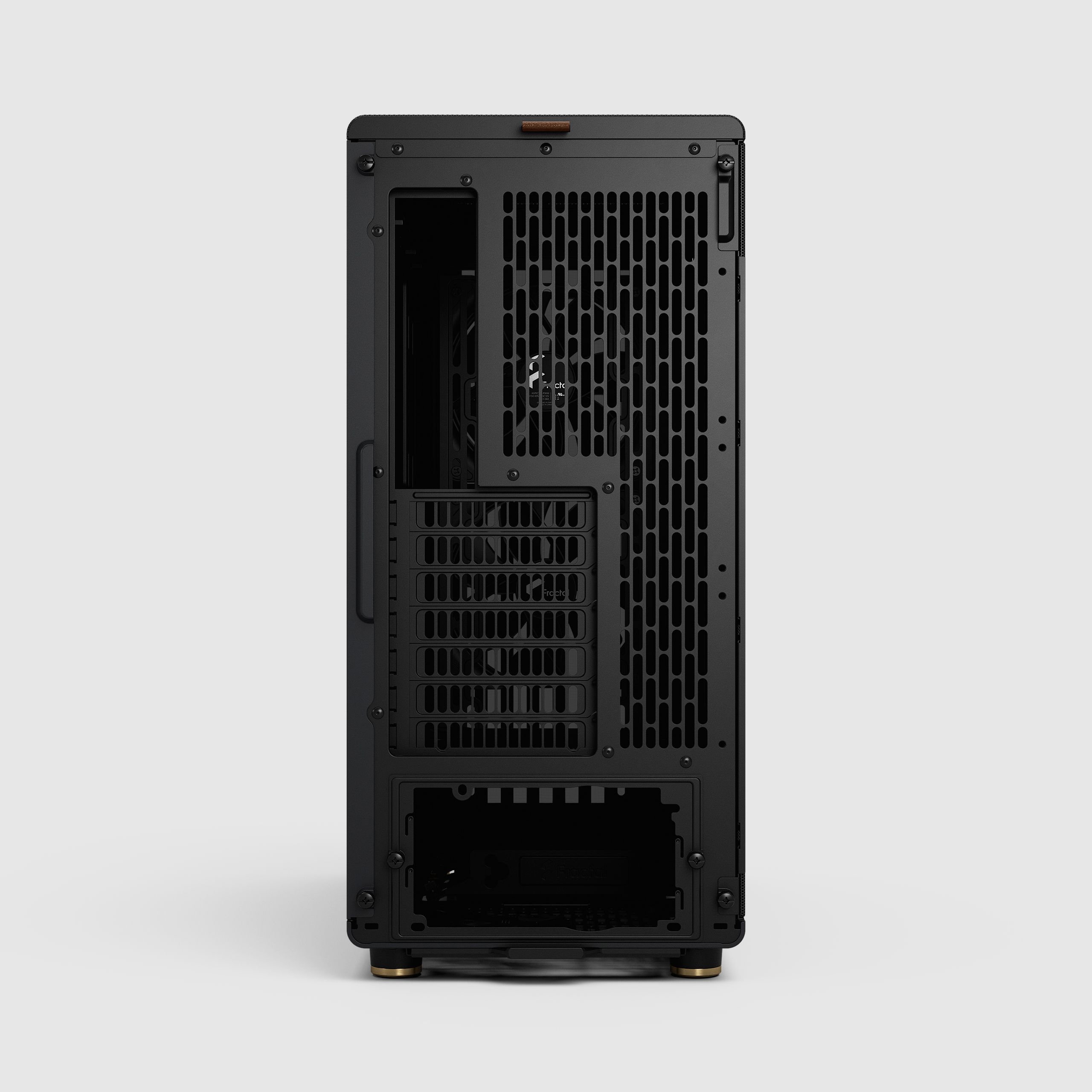North Charcoal Black | Fractal Design
