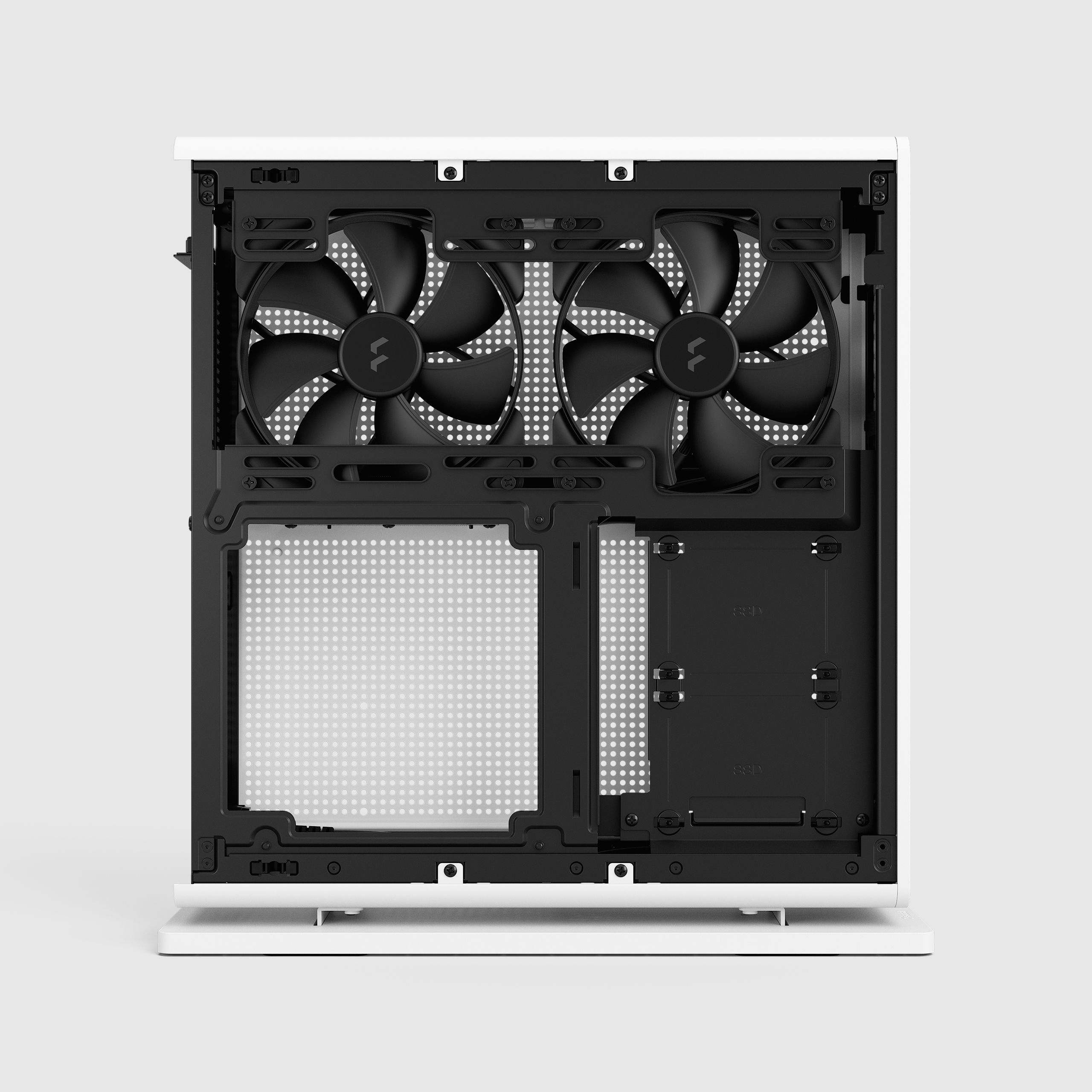 Ridge PCIe 4.0 White | Fractal Design