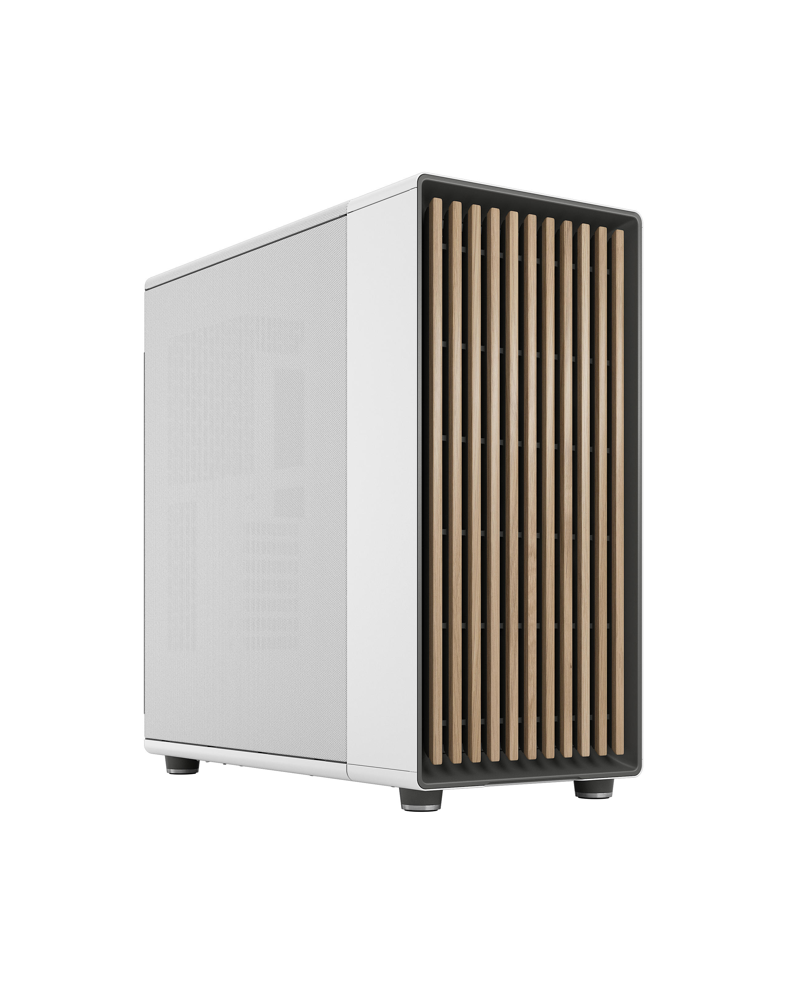 North XL Chalk White Mesh | Fractal Design