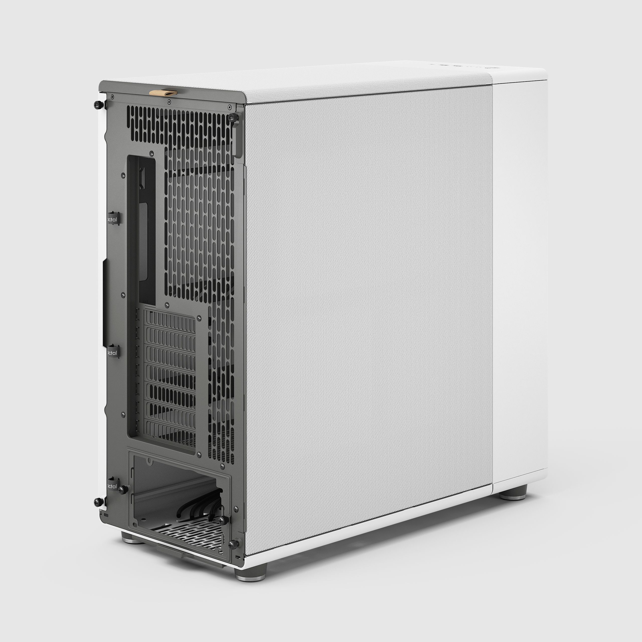 North XL Chalk White Mesh | Fractal Design