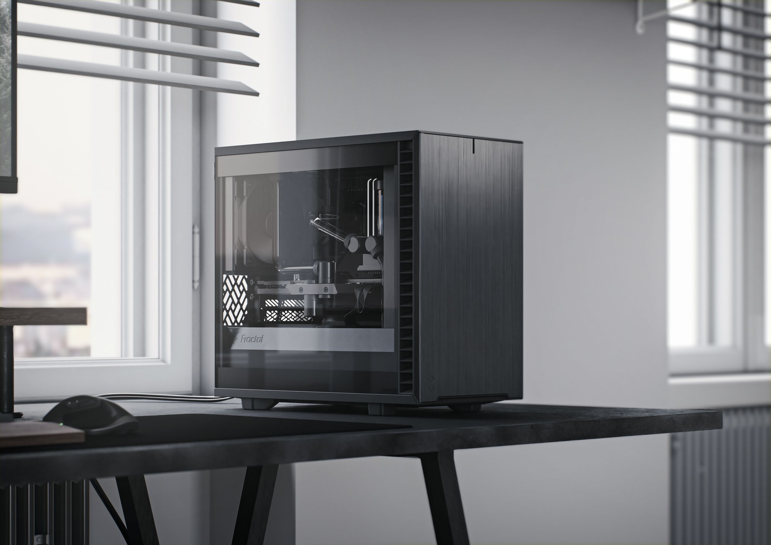 Define 7 Nano Black TG Light Tint | Fractal Design