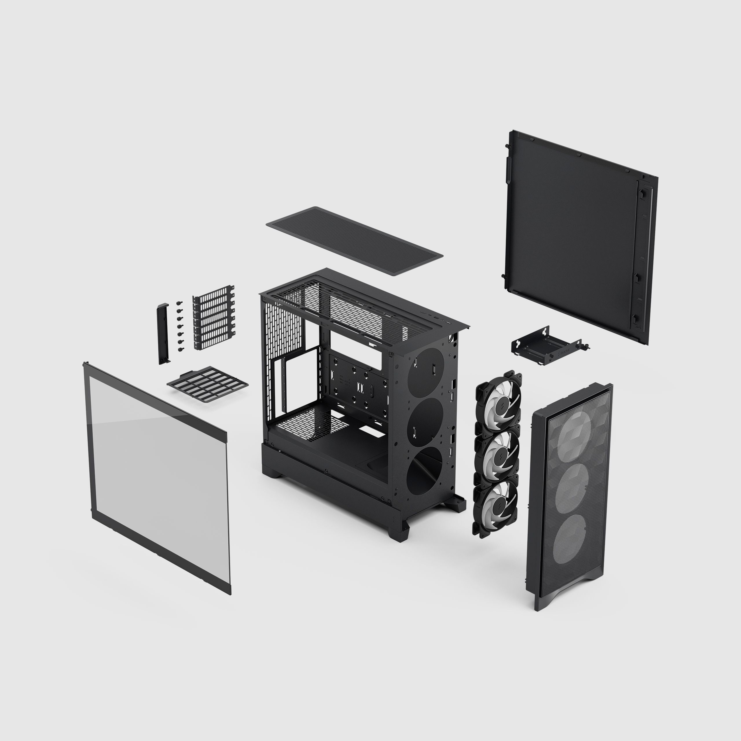 未開封Fractal Design Pop 2 Air RGB PCケース 本体 Pop 2 Air Black TG RGB | Fractal Design