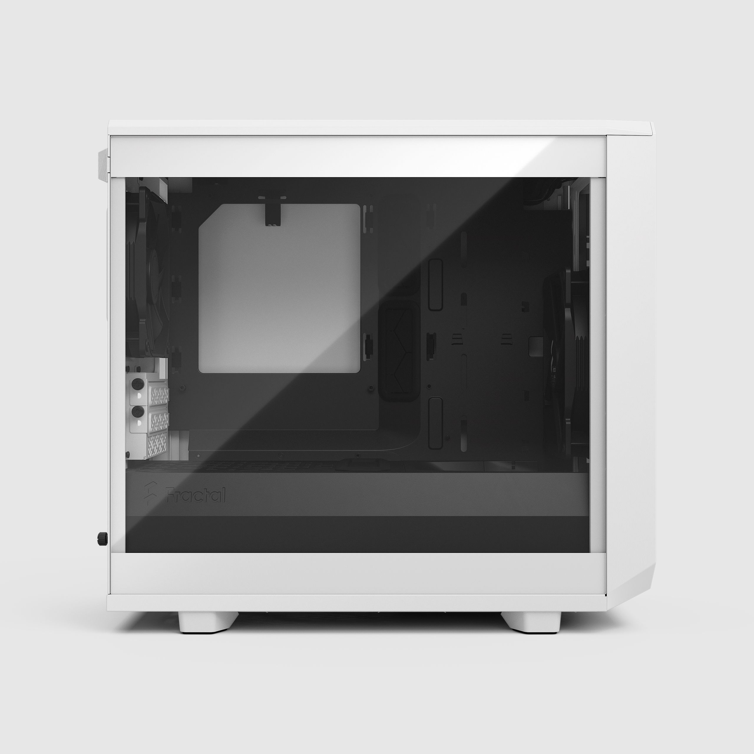 Meshify 2 Nano White TG Clear Tint 新品未開封 Meshify 2 Nano White TG Clear Tint | Fractal Design