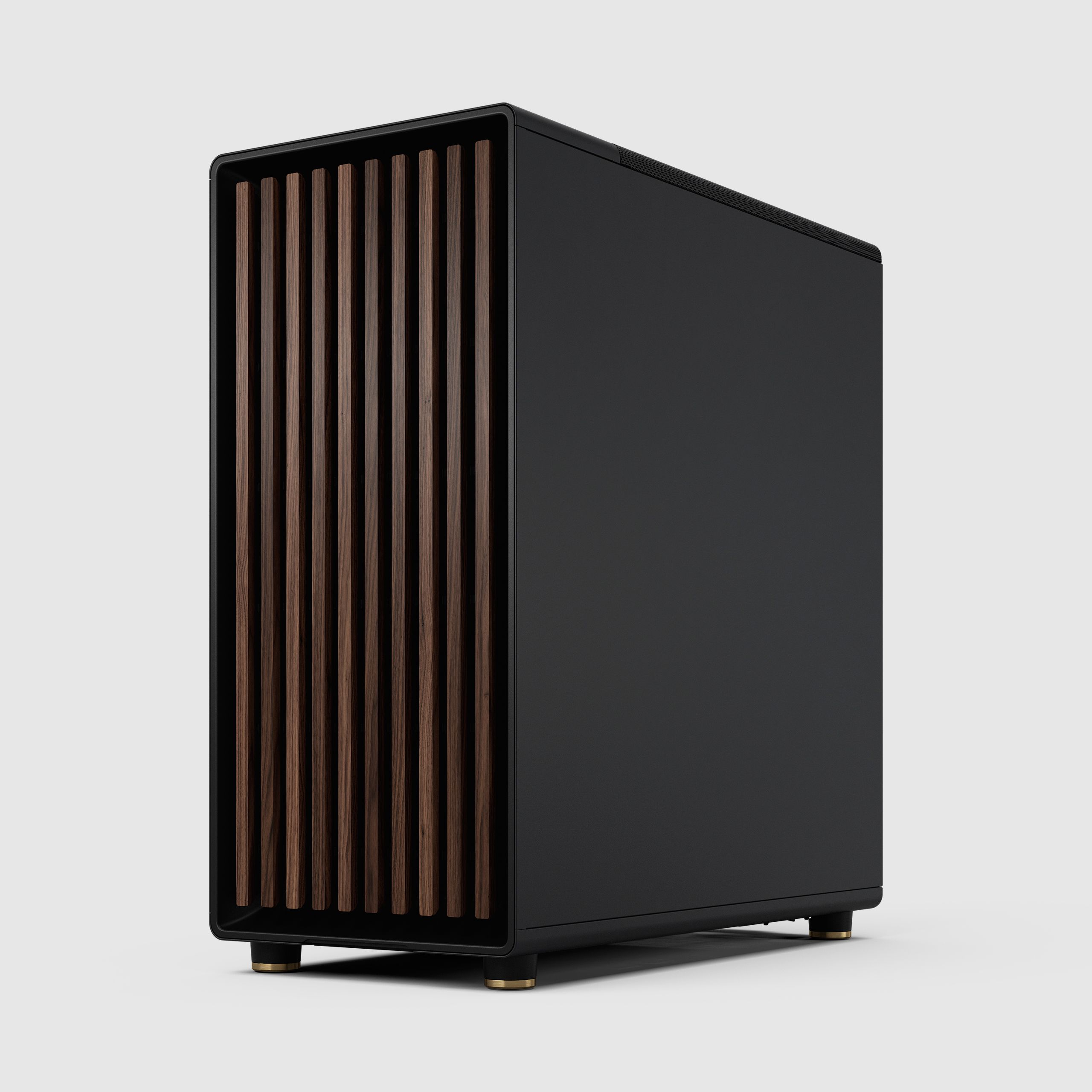 North Charcoal Black | Fractal Design