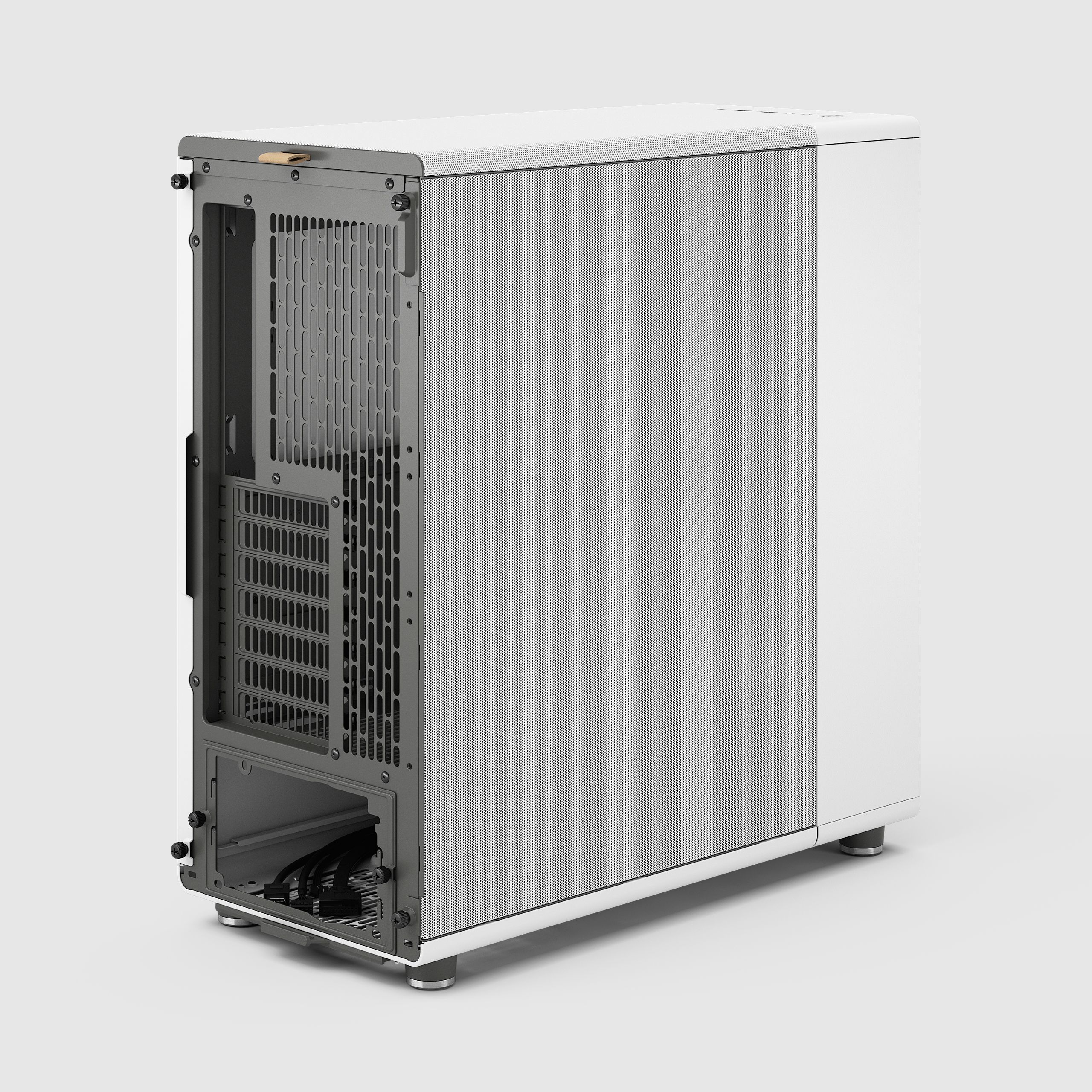 PCケース(自作PC用) Fractal Design north white North Chalk White | Fractal Design