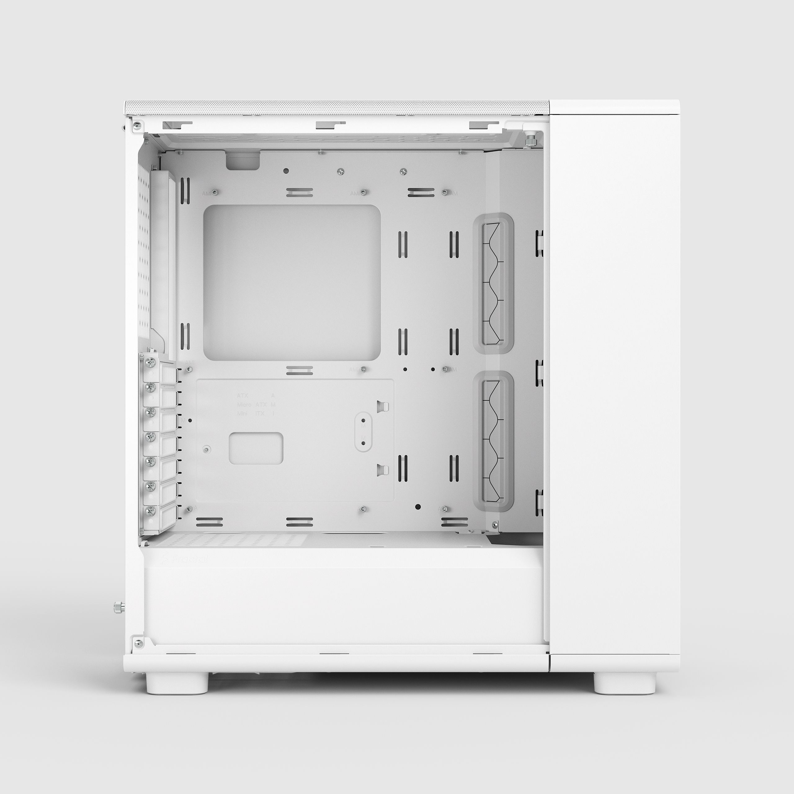 PCケース(自作PC用) Fractal Design Epoch White TG RGB Clear Epoch White TG Clear tint | Fractal Design