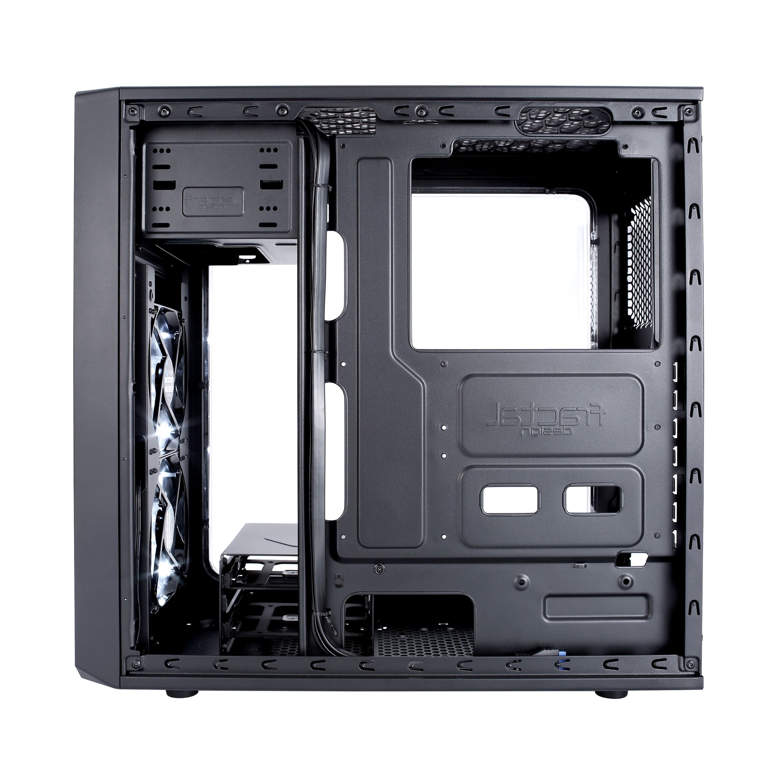 Focus G Black - Window | Fractal Design