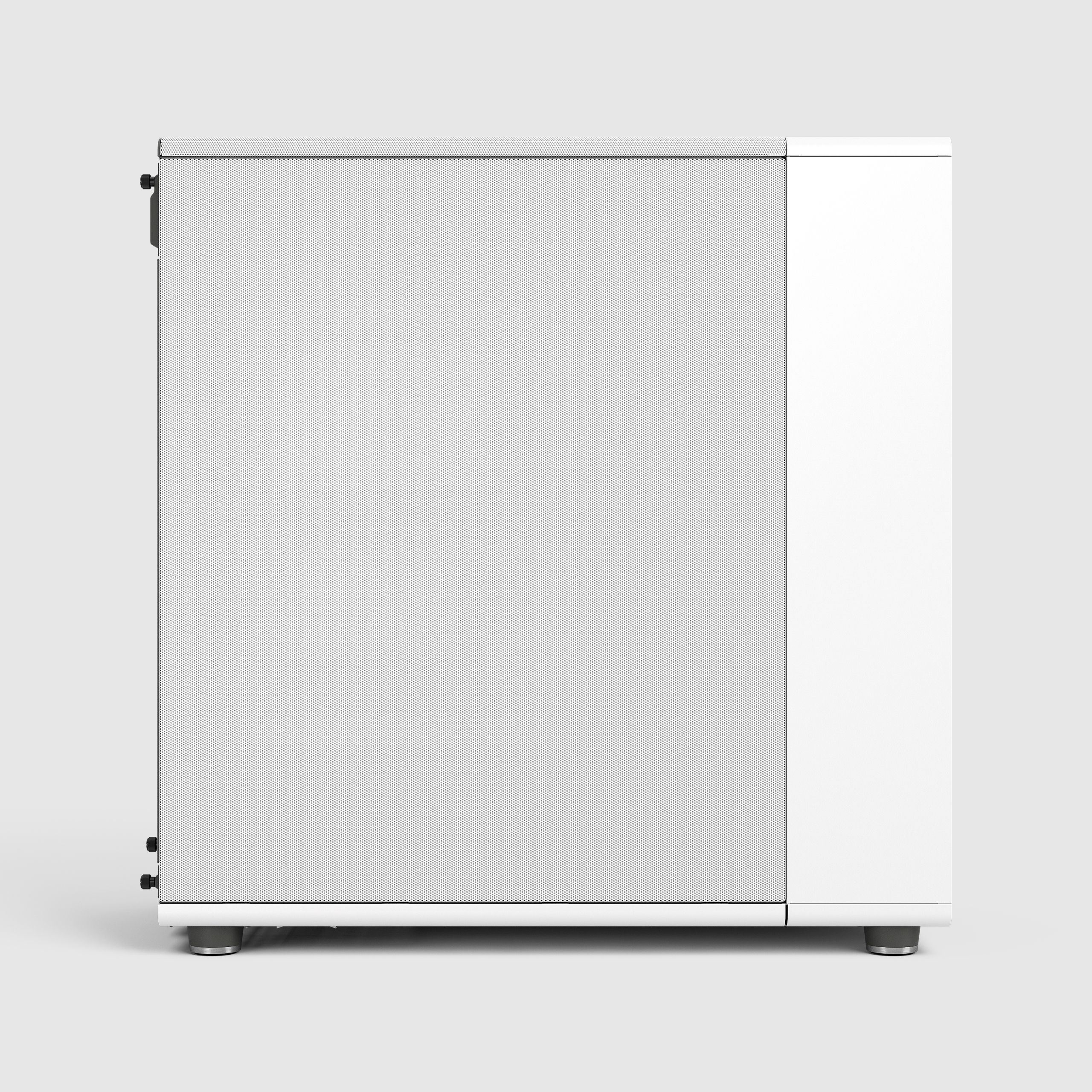 North XL Chalk White Mesh | Fractal Design