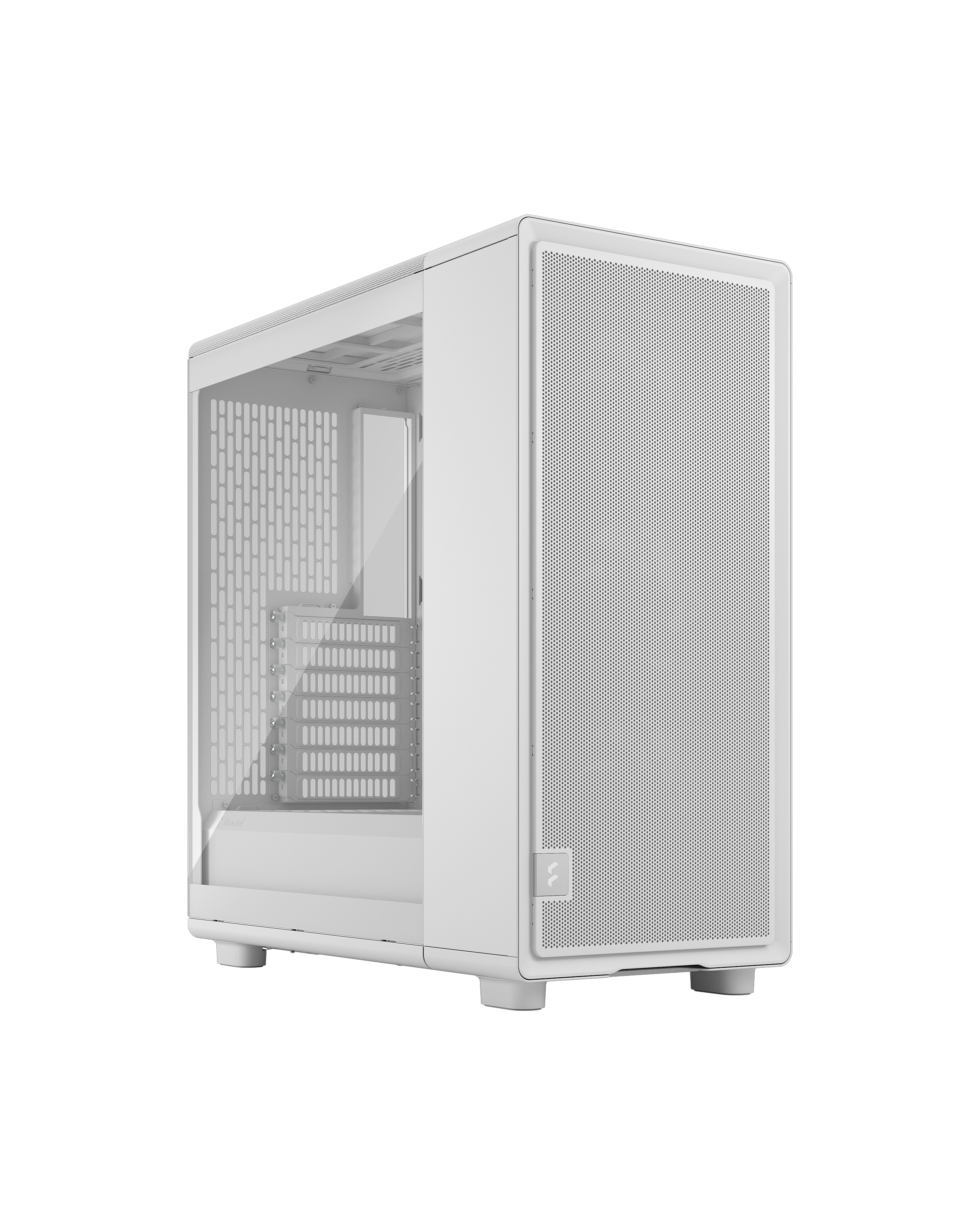 Epoch White TG Clear tint | Fractal Design