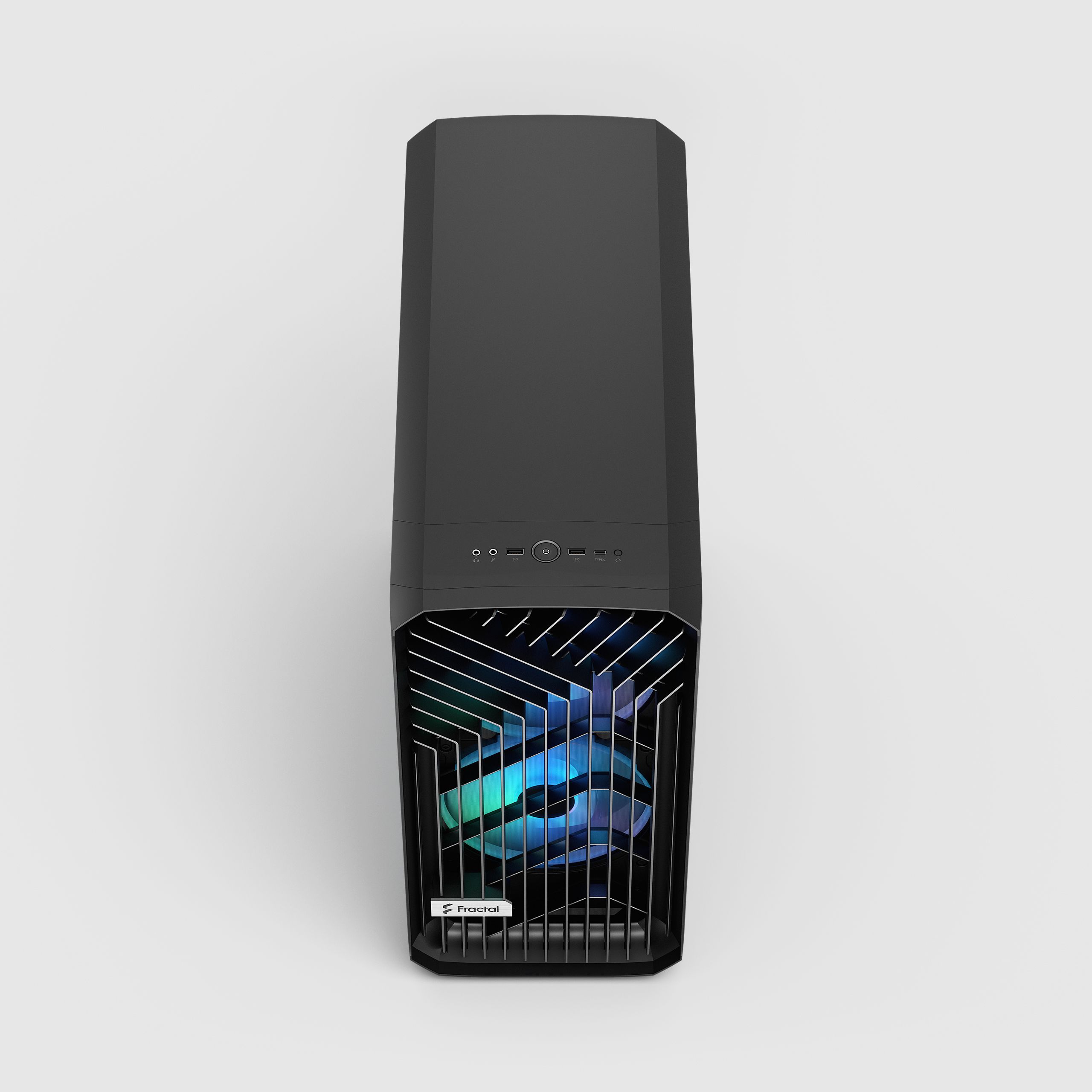 Torrent RGB Black TG Light Tint | Fractal Design