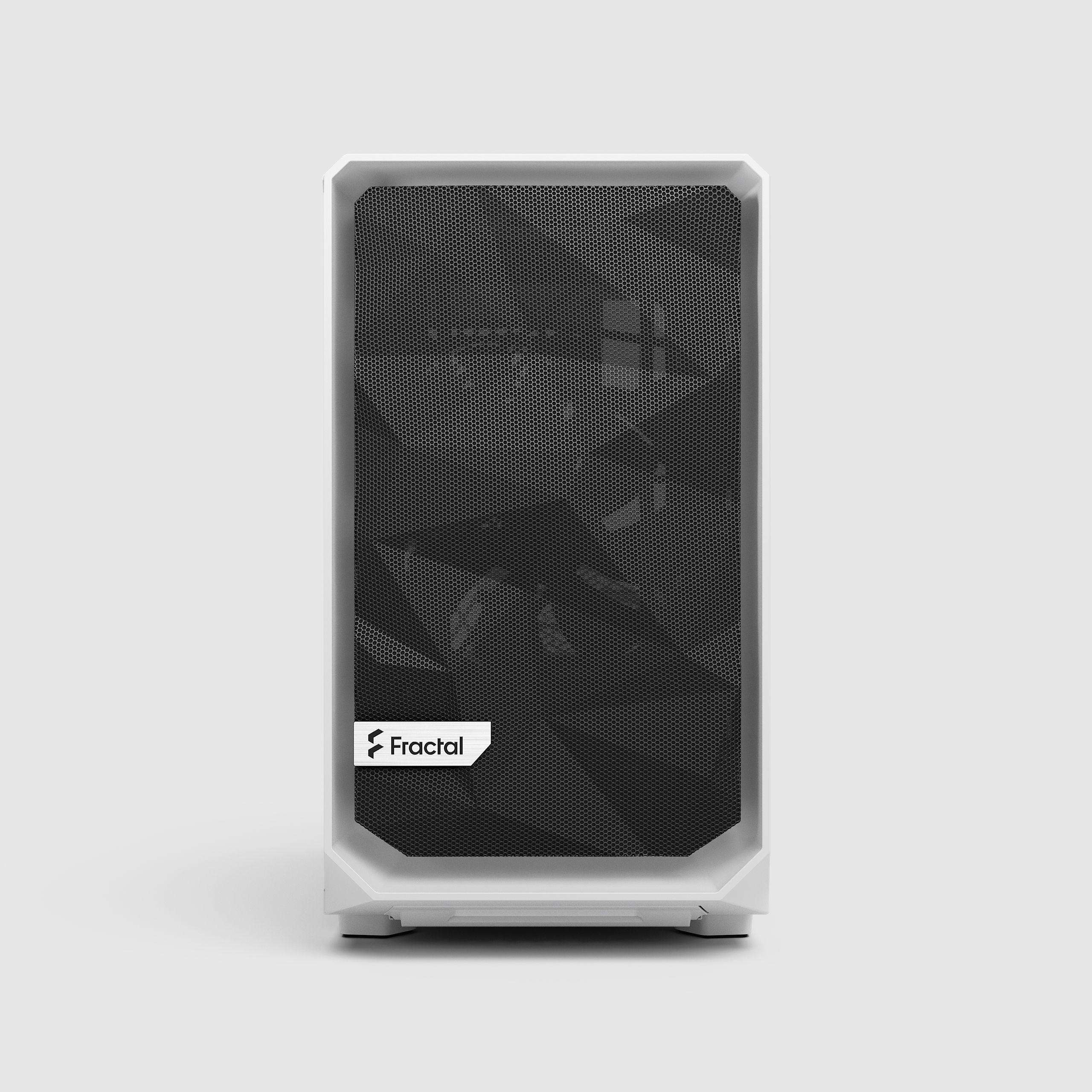Meshify 2 Nano White TG Clear Tint | Fractal Design