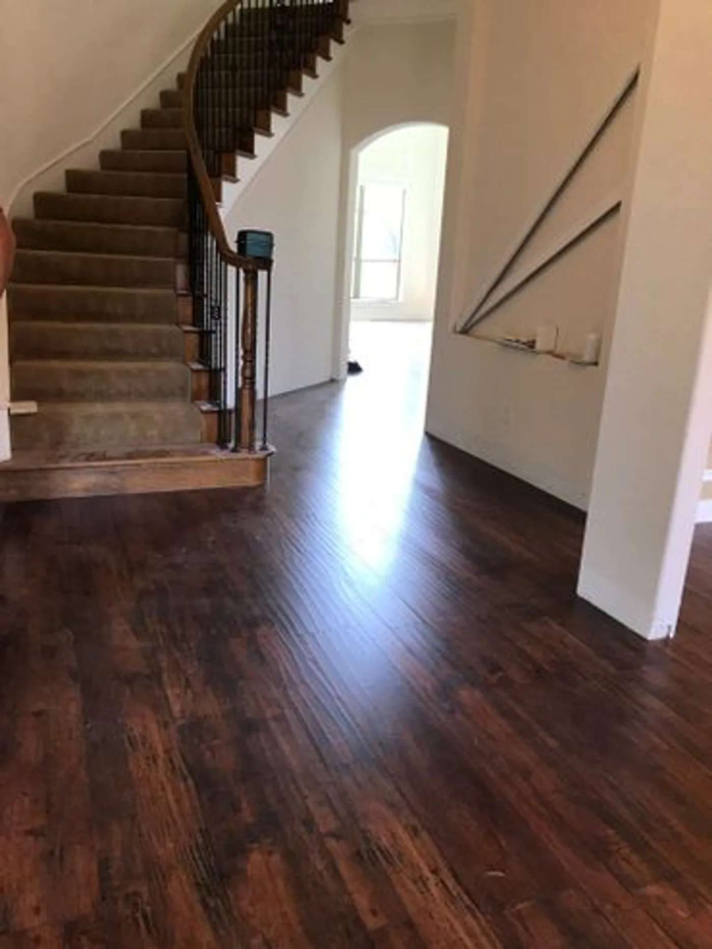 Hardwood flooring installation 24 by Adore Flooring