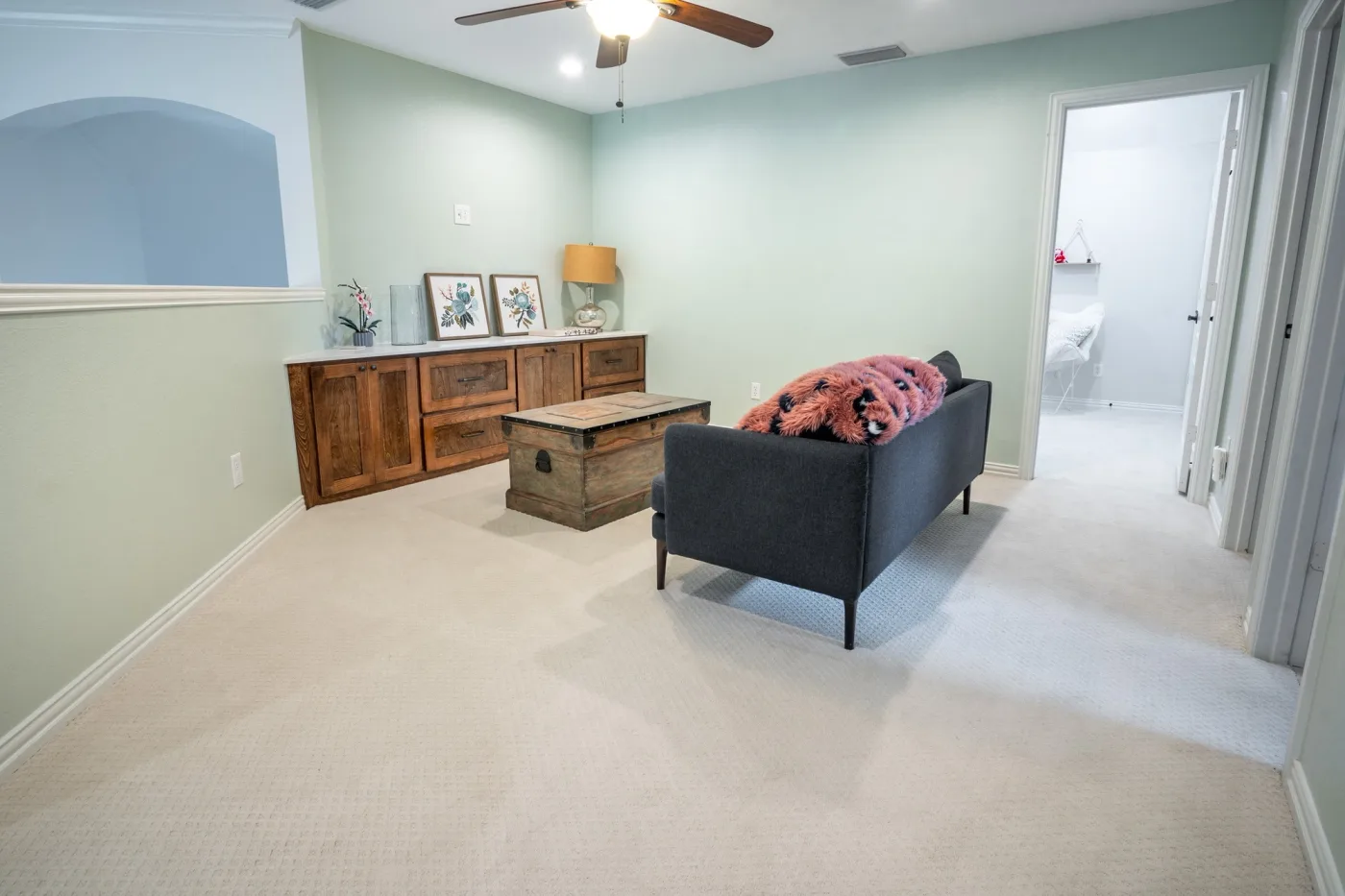 Carpet flooring installation 1 by Adore Flooring
