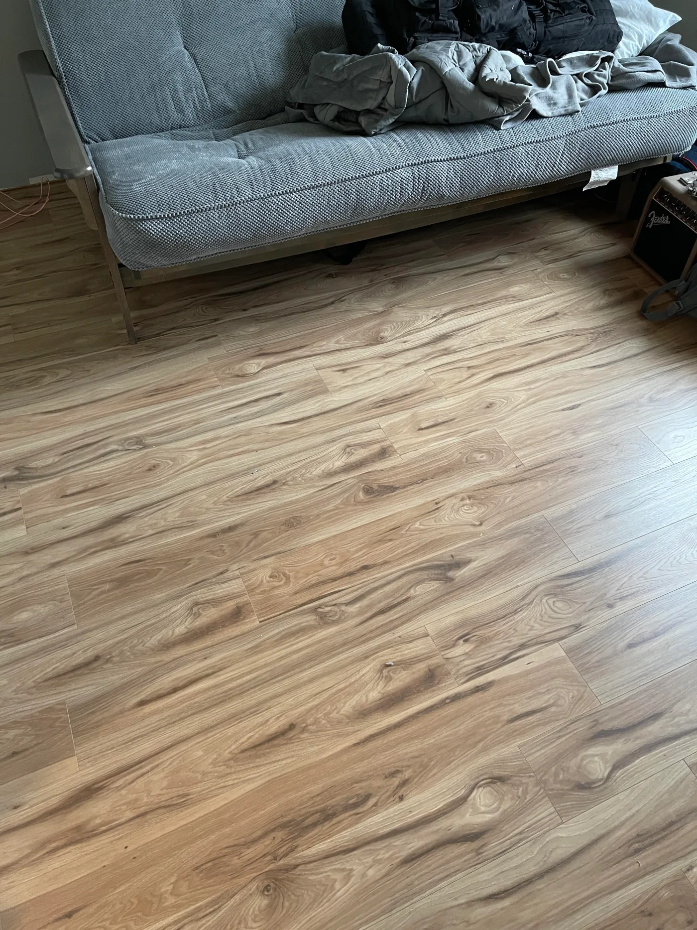 Laminate flooring installation 4 by Adore Flooring