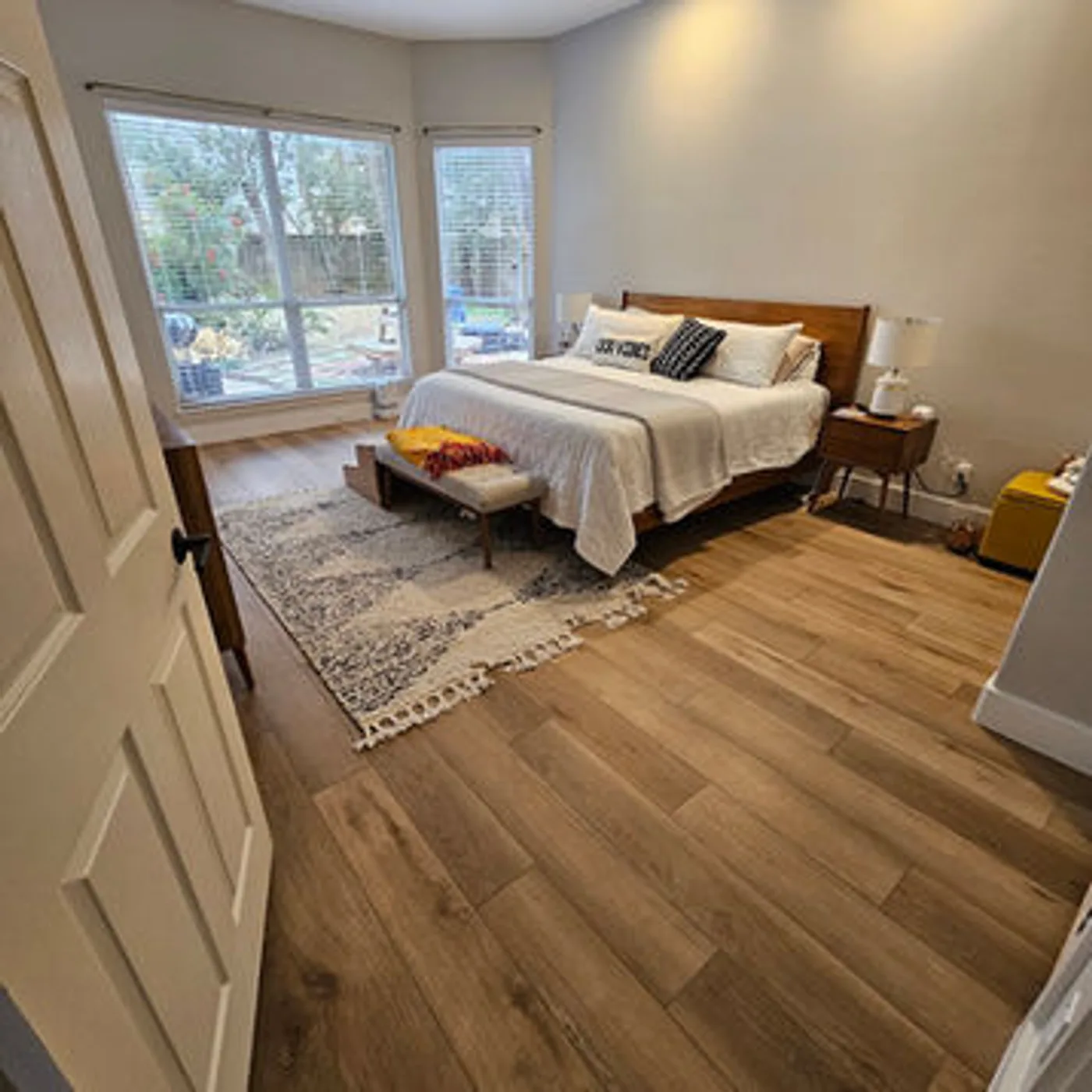 Luxury Vinyl flooring installation 1 by Adore Flooring