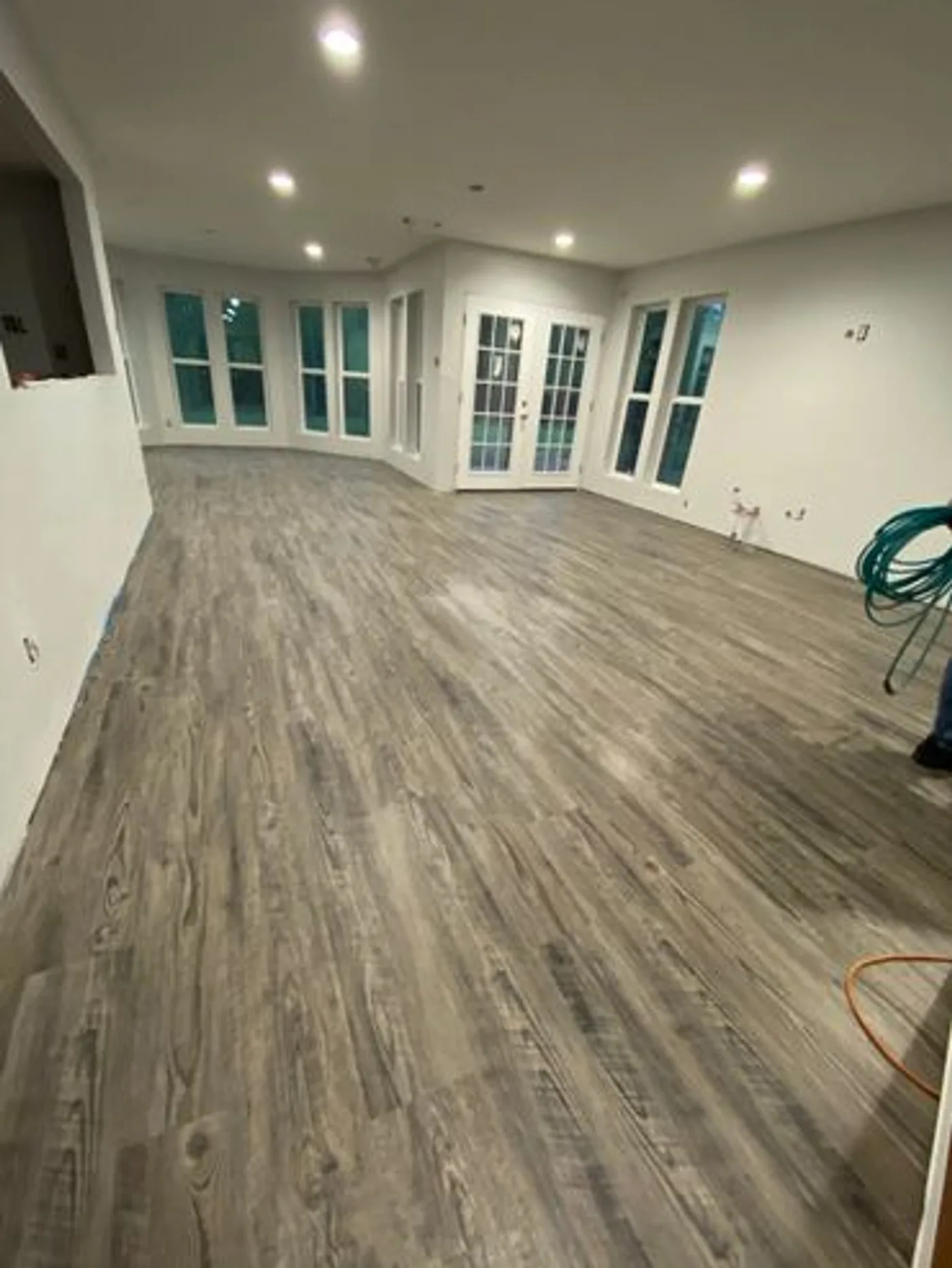 Luxury Vinyl flooring installation 5 by Adore Flooring