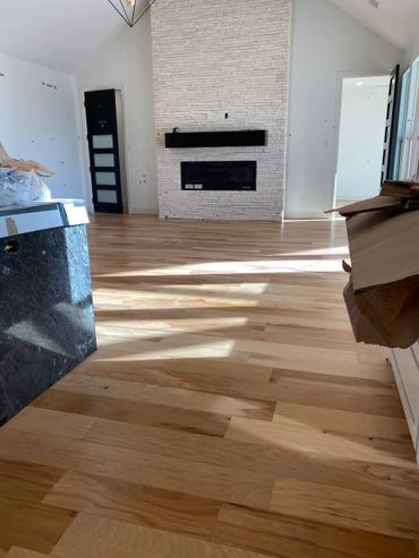 Hardwood flooring installation 3 by Adore Flooring
