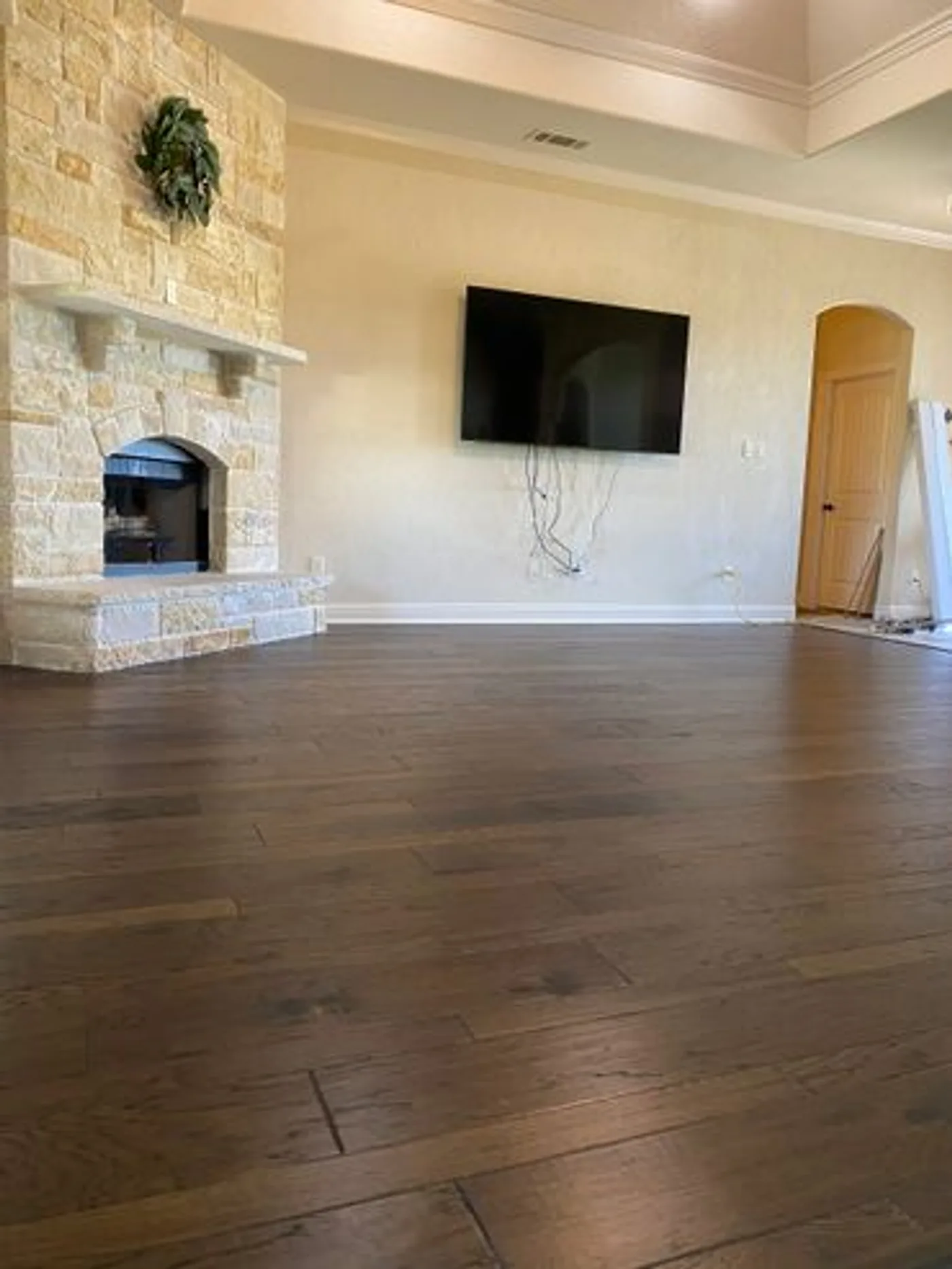 Hardwood flooring installation 9 by Adore Flooring