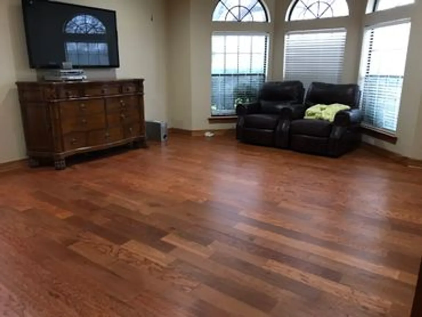 Hardwood flooring installation 4 by Adore Flooring