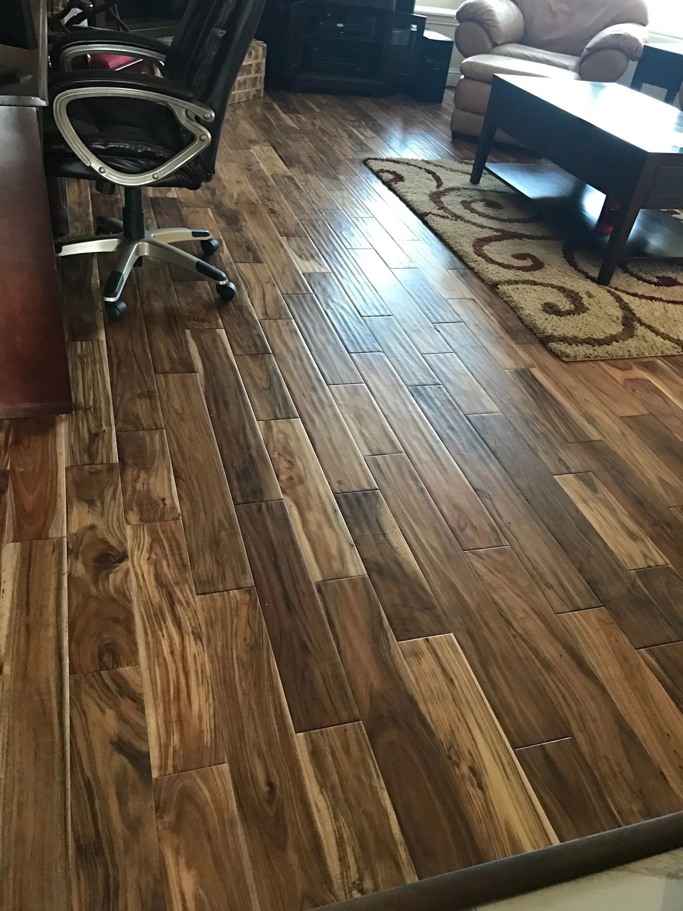 Hardwood flooring installation 17 by Adore Flooring