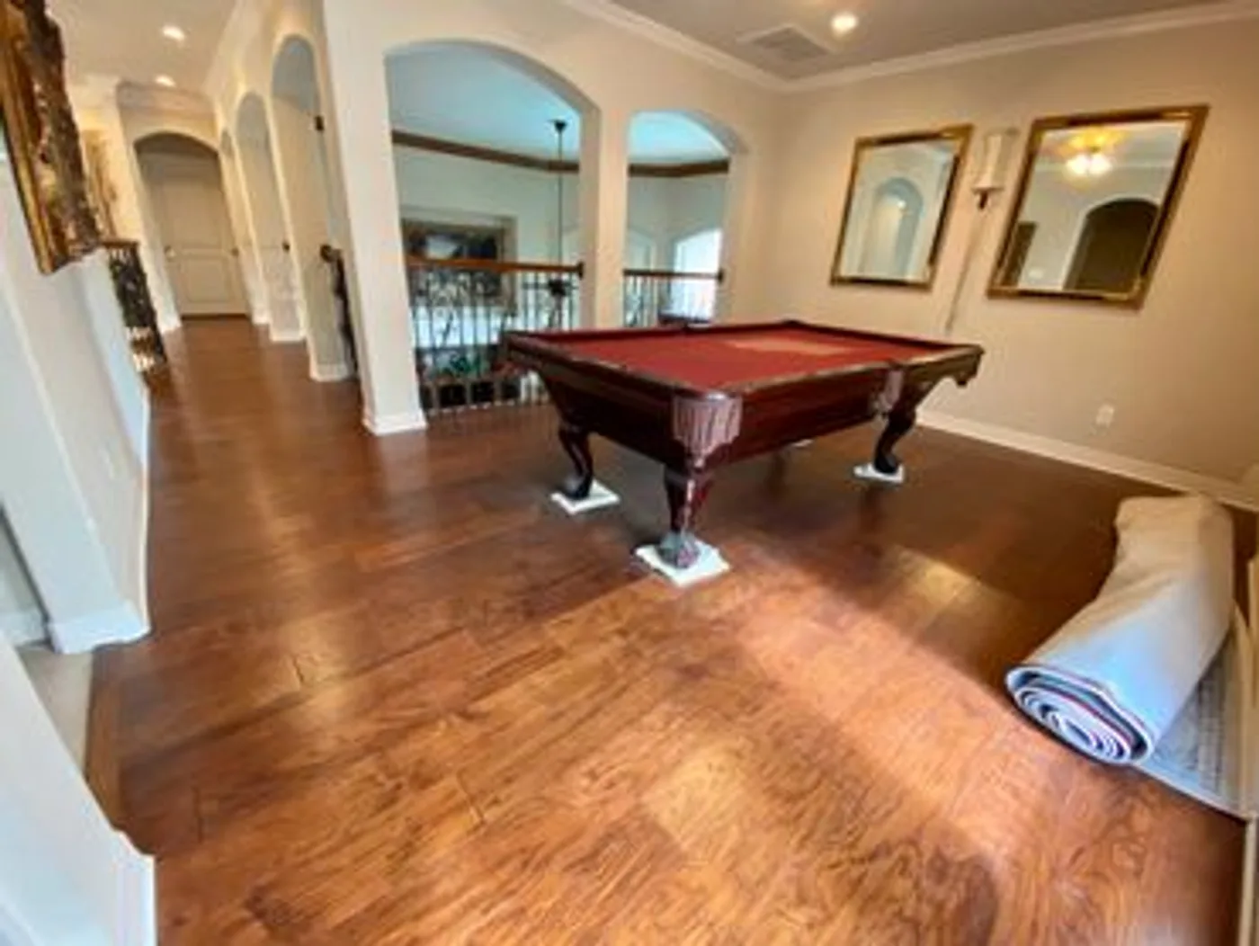 Hardwood flooring installation 8 by Adore Flooring
