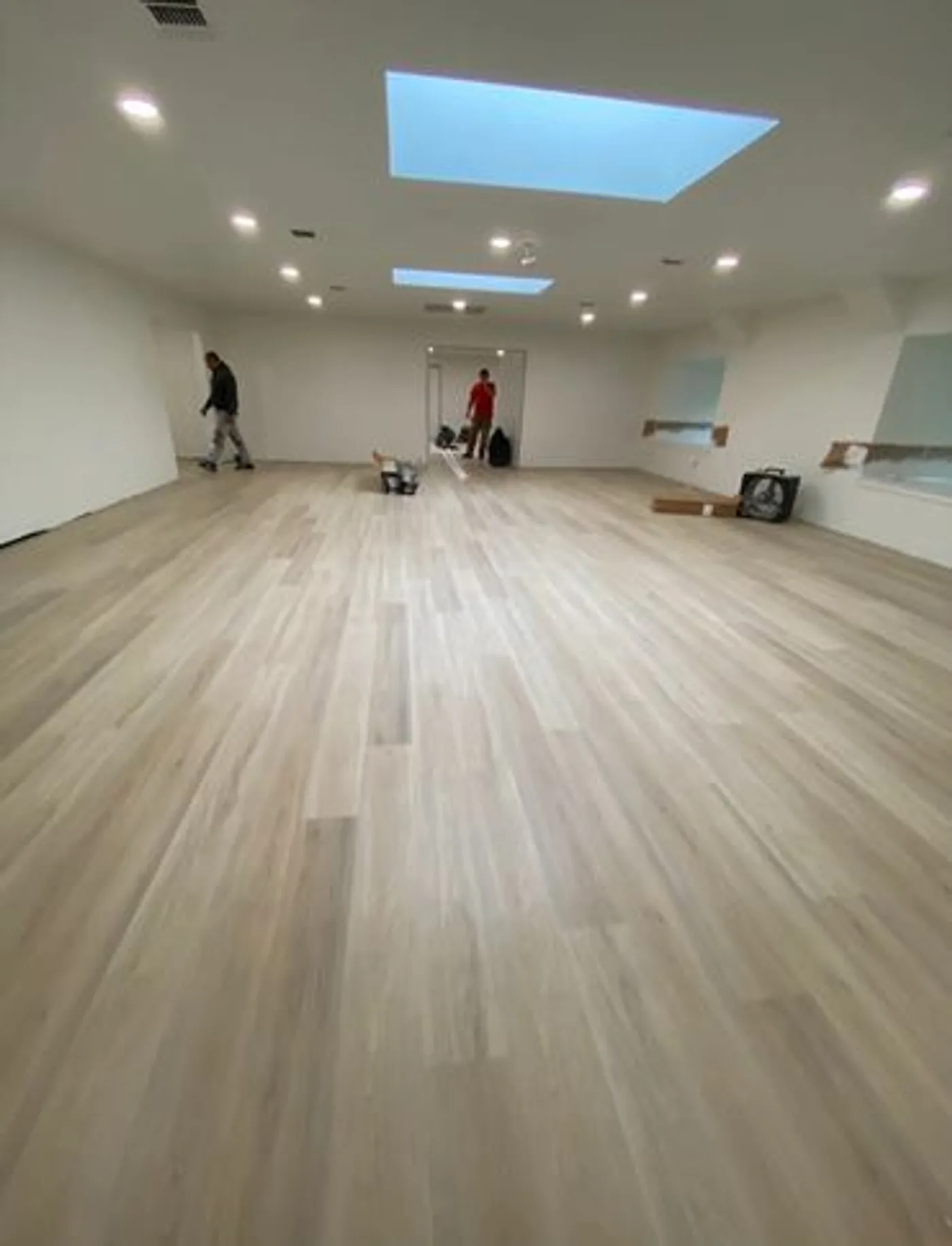 Luxury Vinyl flooring installation 7 by Adore Flooring