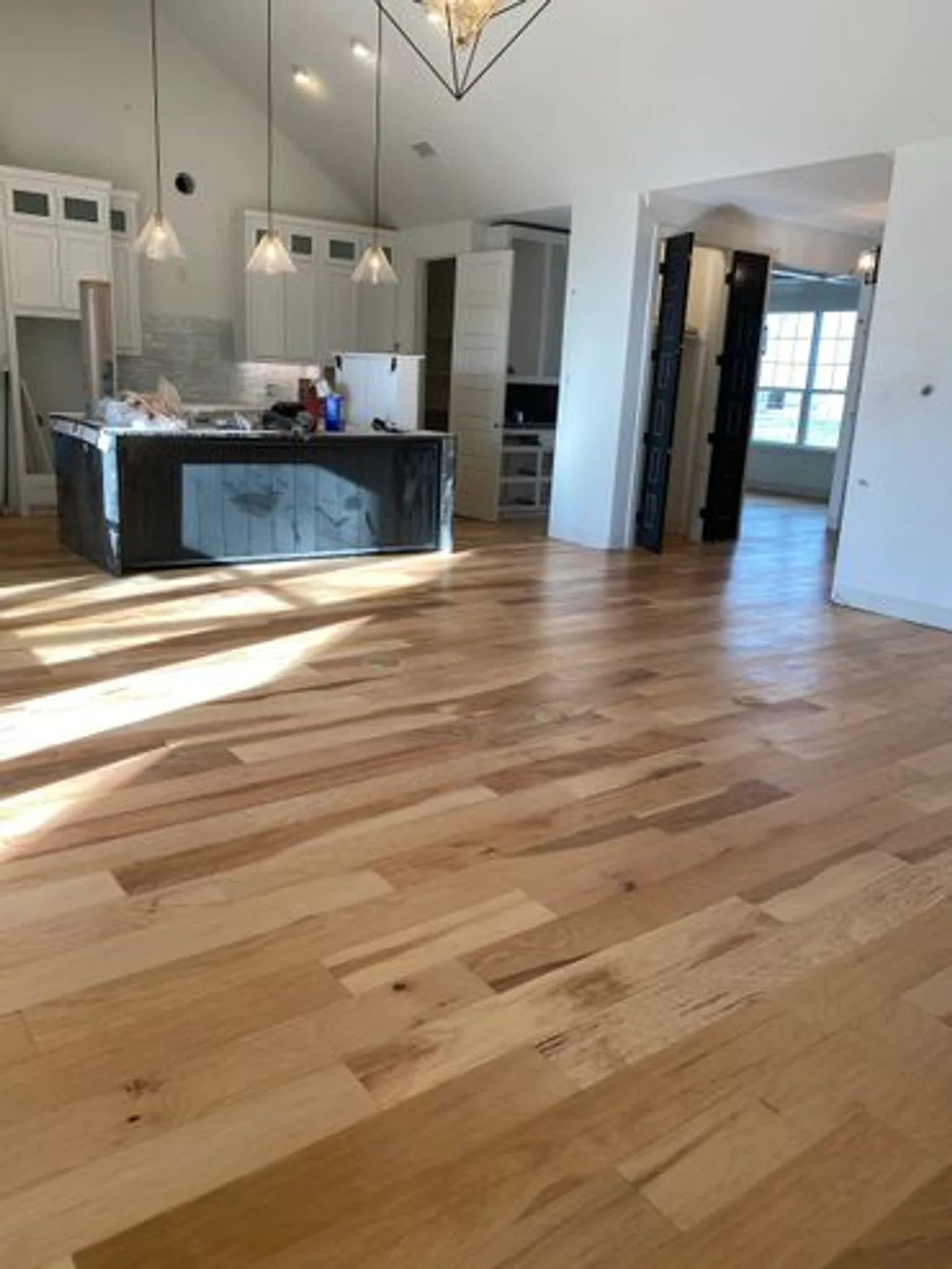 Hardwood flooring installation 1 by Adore Flooring