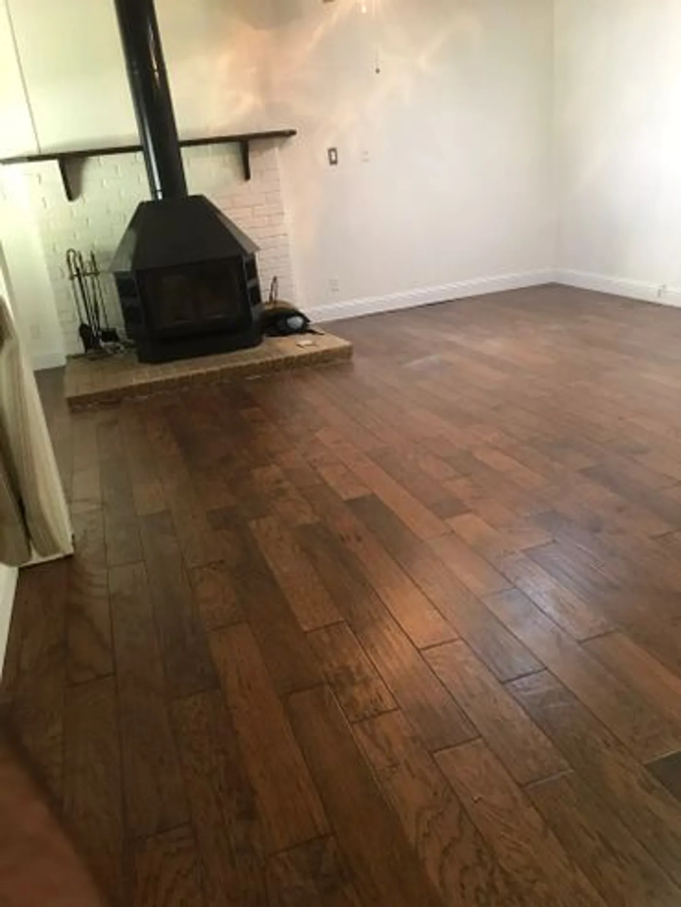 Hardwood flooring installation 14 by Adore Flooring