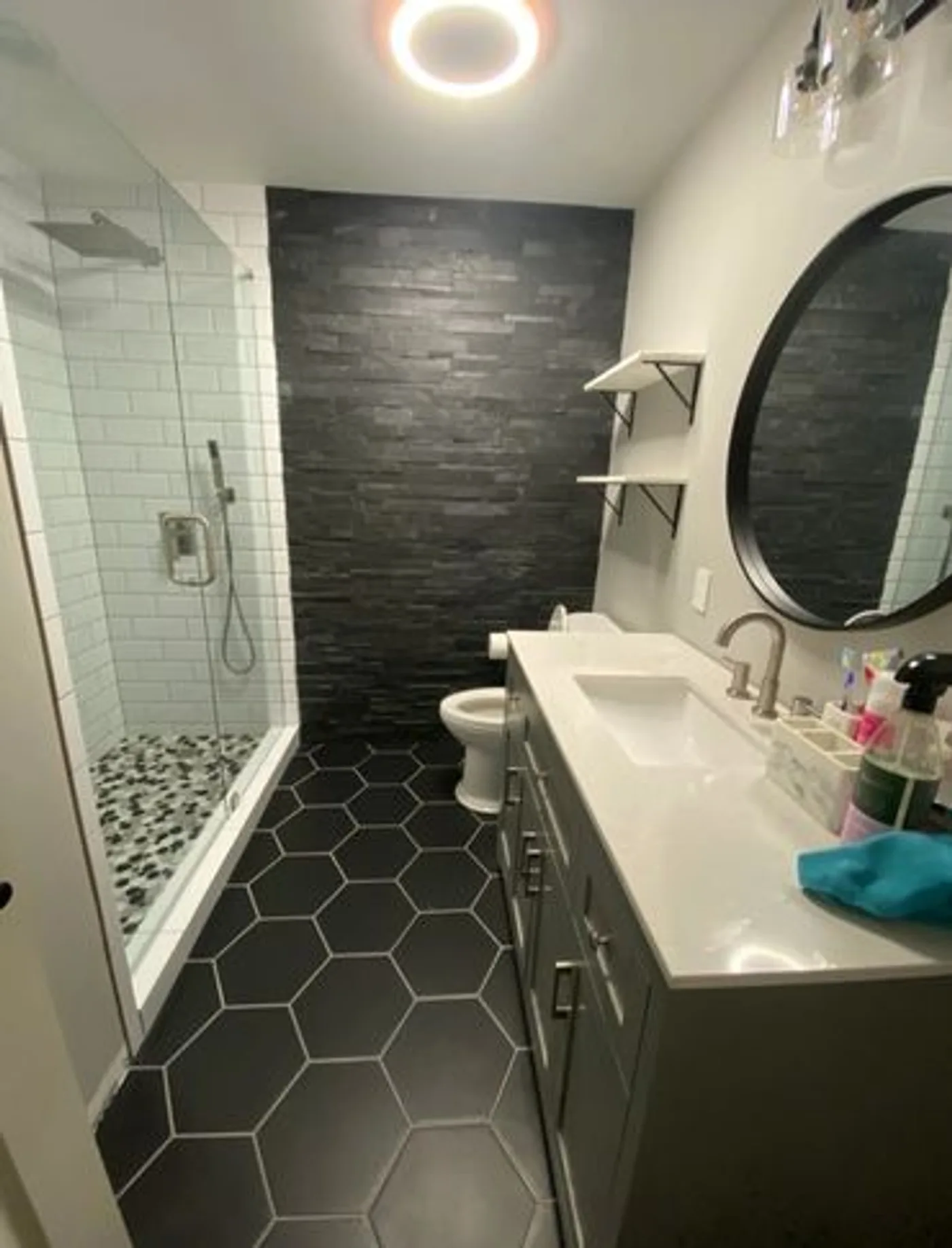 Tile flooring installation 5 by Adore Flooring