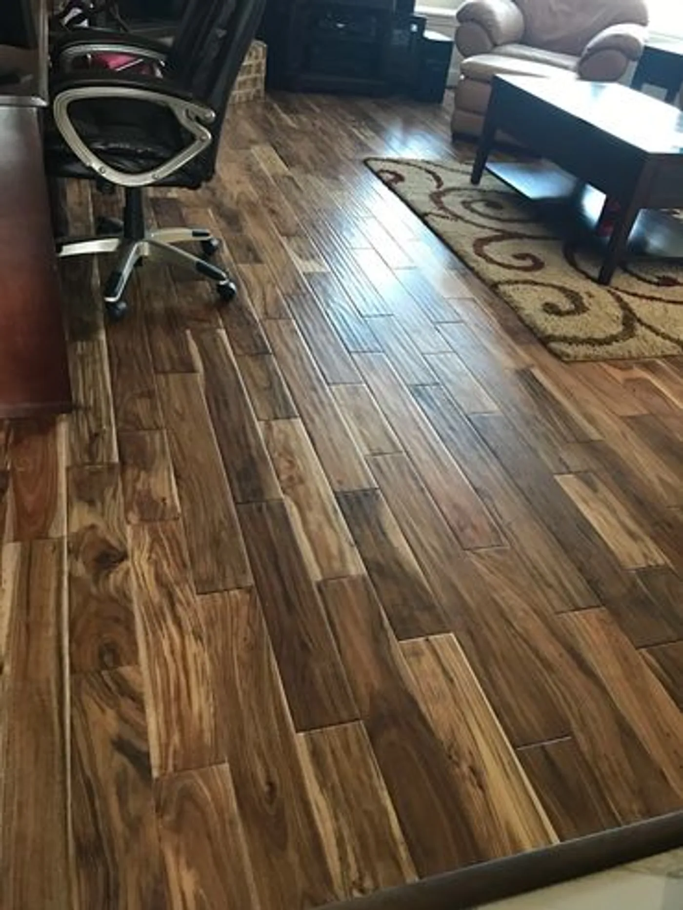 Hardwood flooring installation 22 by Adore Flooring