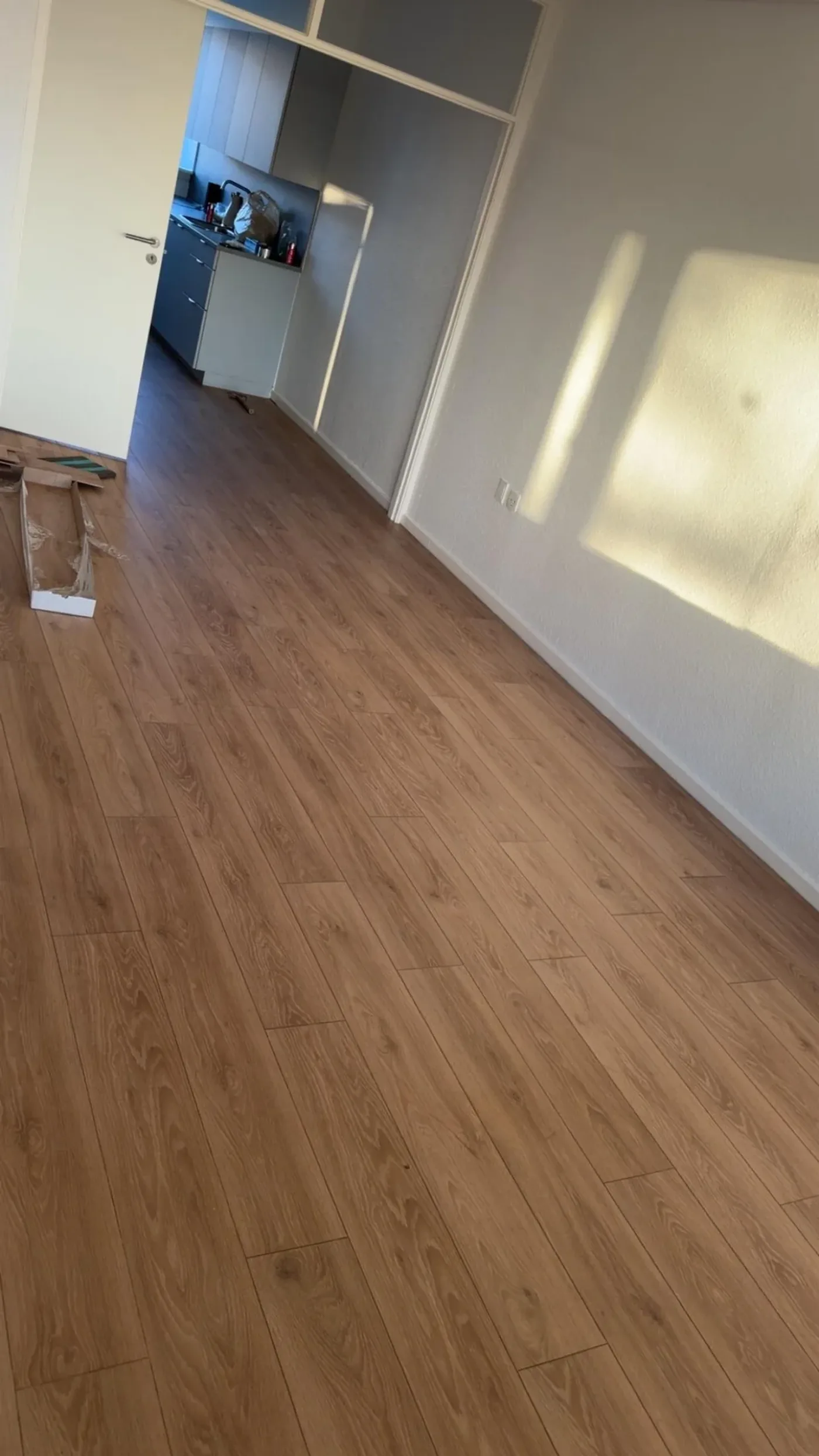 Laminate flooring installation 3 by Adore Flooring