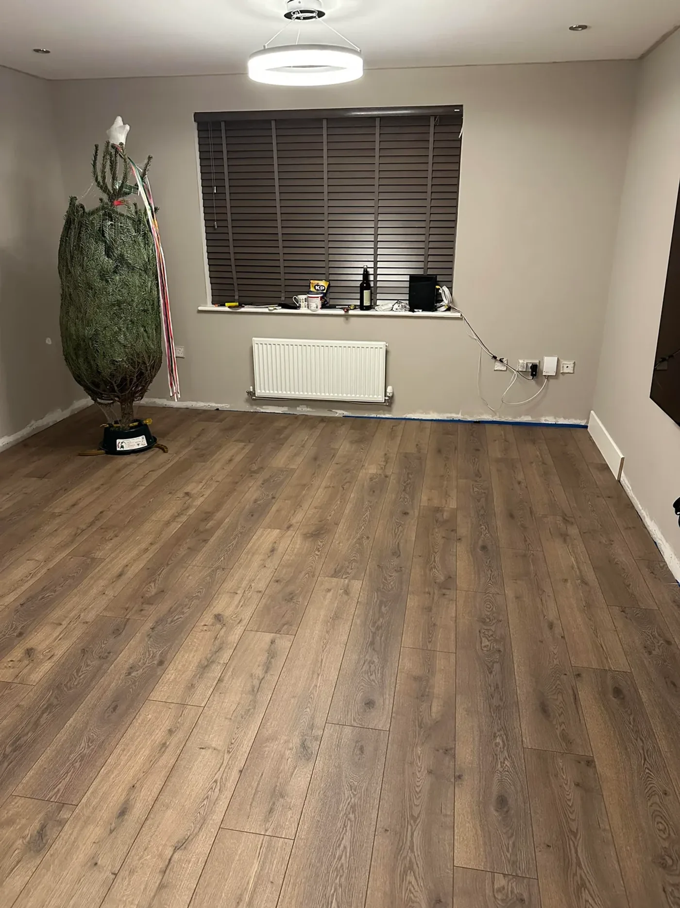 Laminate flooring installation 1 by Adore Flooring