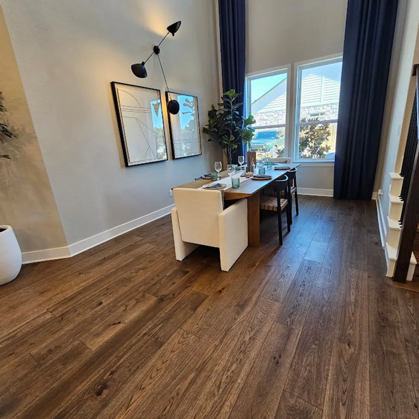 Luxury Vinyl flooring installation 4 by Adore Flooring