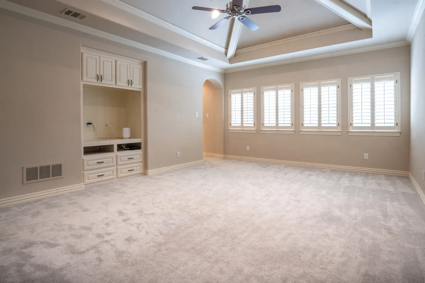 Carpet flooring installation 4 by Adore Flooring