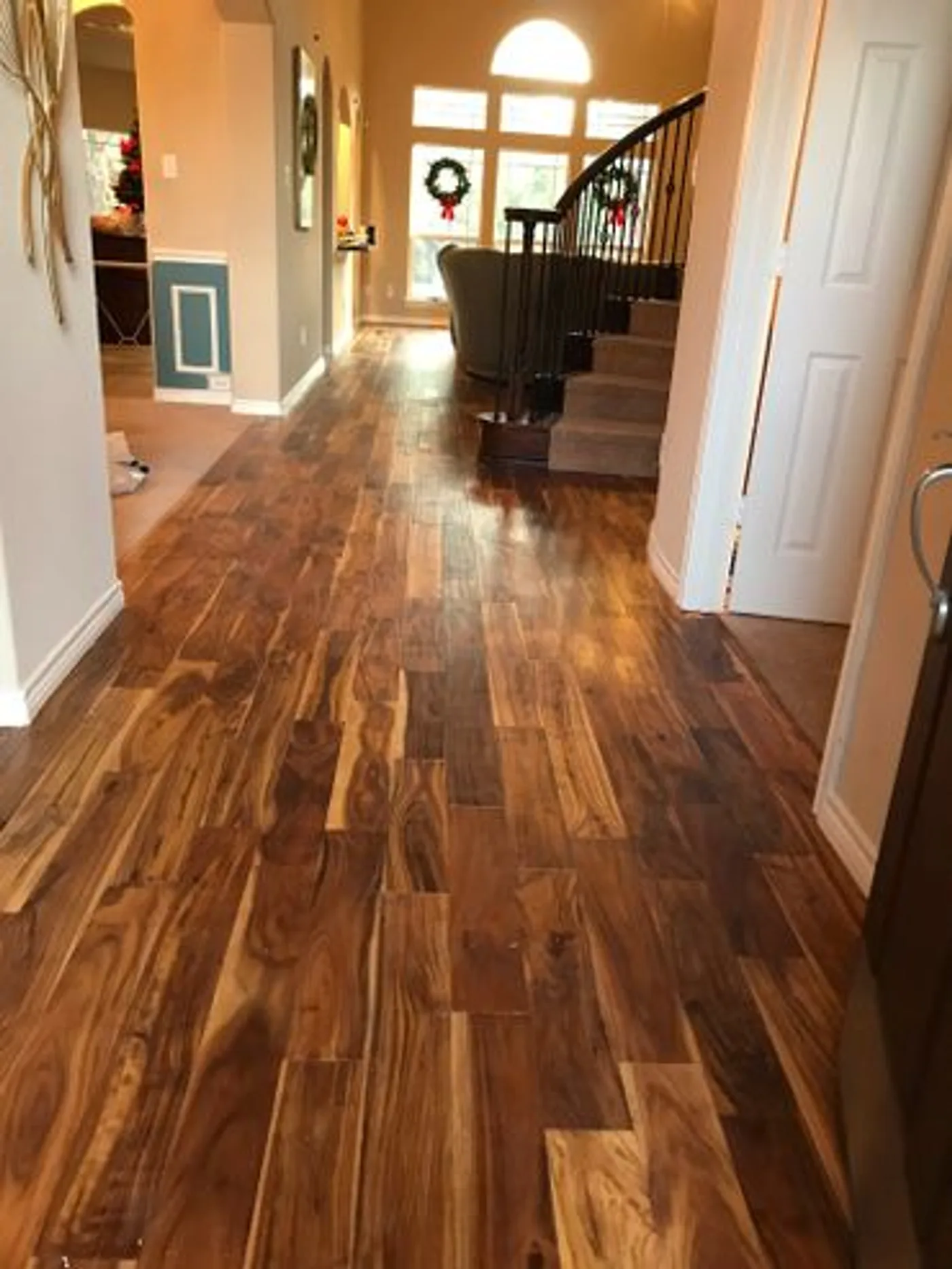 Hardwood flooring installation 28 by Adore Flooring