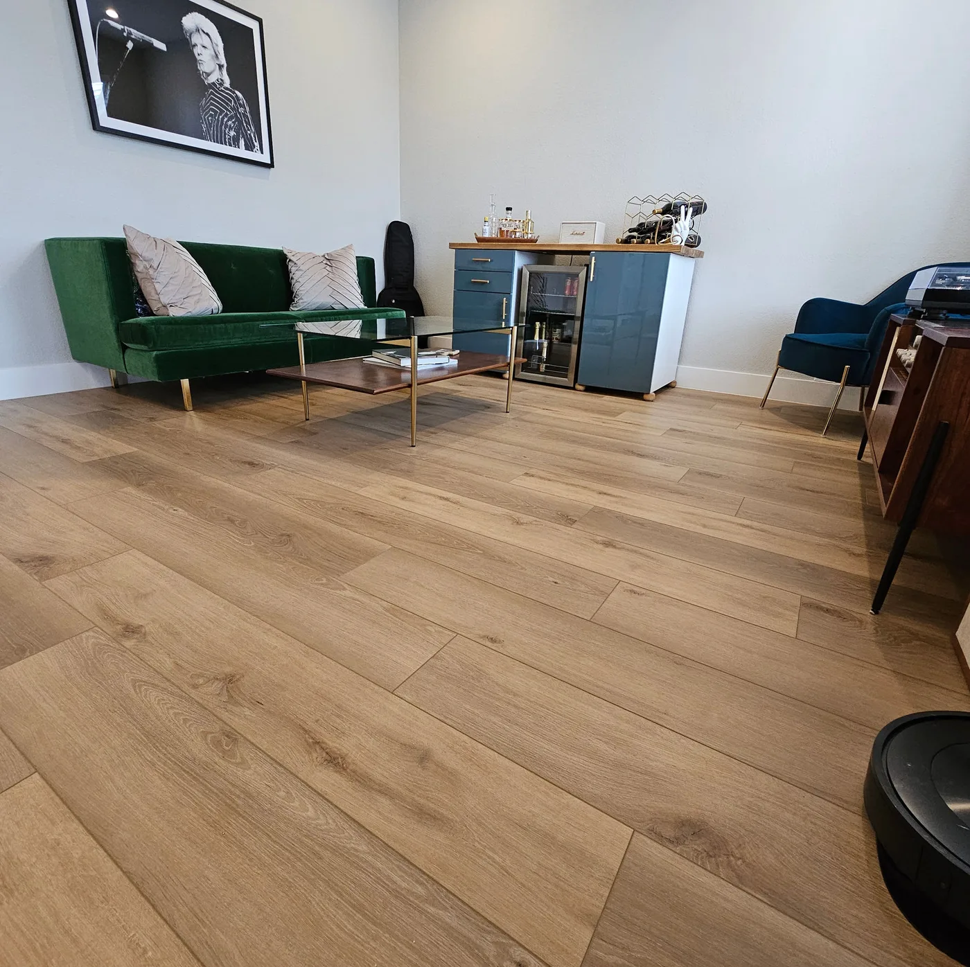 Luxury Vinyl flooring installation 3 by Adore Flooring