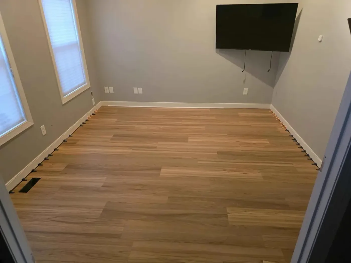 Laminate flooring installation 5 by Adore Flooring