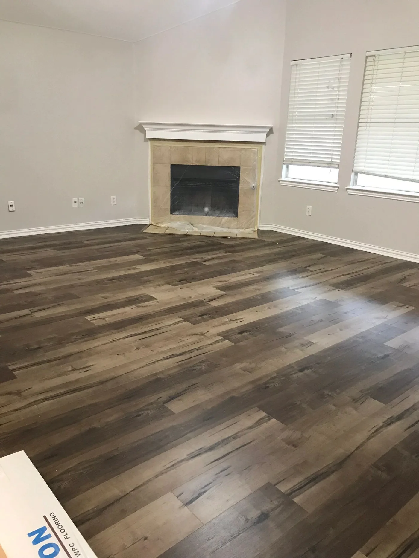 Luxury Vinyl flooring installation 6 by Adore Flooring