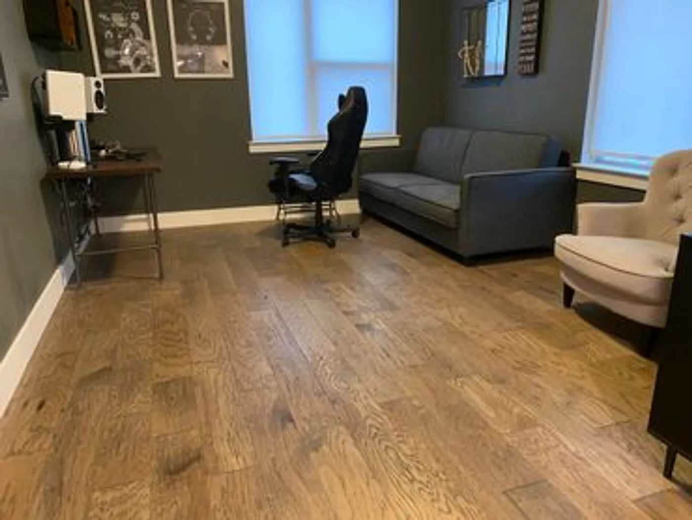 Hardwood flooring installation 7 by Adore Flooring