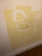 Make over af stuen i det gamle stuehus, billede 5