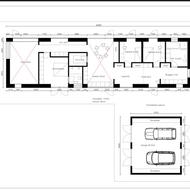 Plantegning og opstalt gallery image