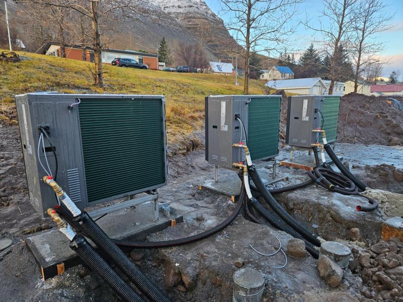 Nýr skóli á Bíldudal tekur stórt skref!